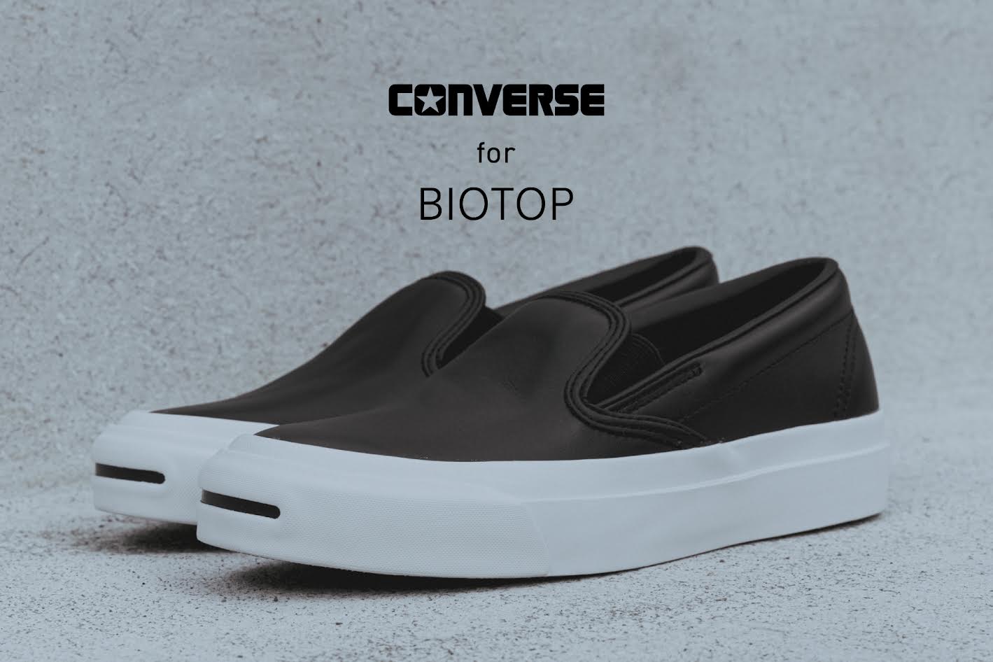 CONVERSE × BIOTOP – コンバース オンライン ショップ | CONVERSE