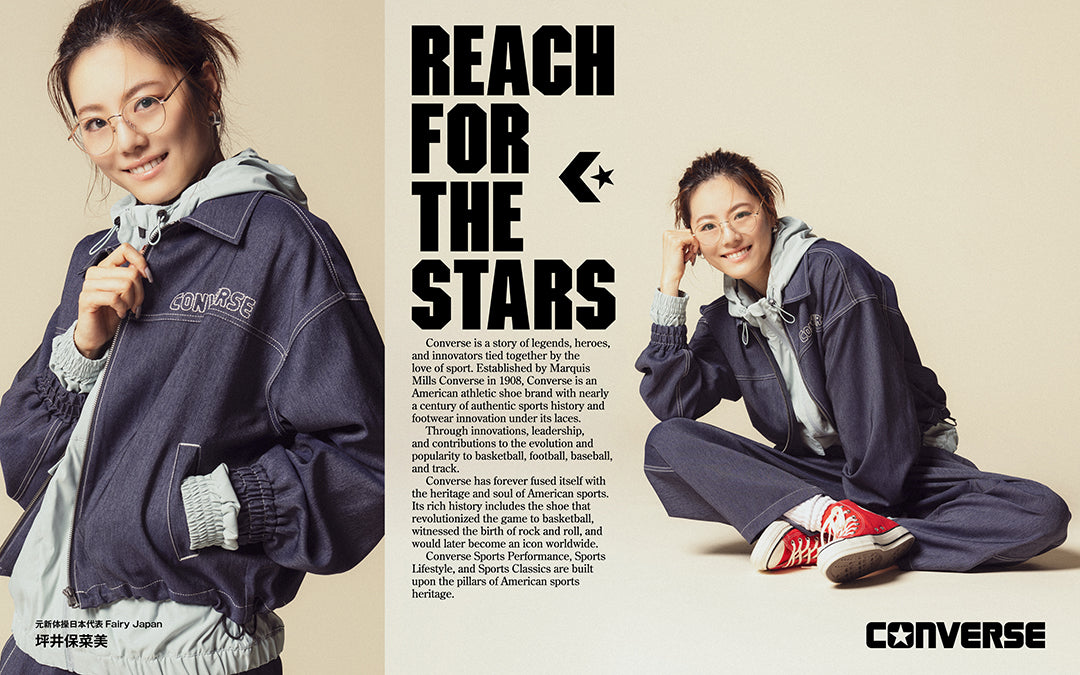 SPORTSWEAR 2026 SPRING＆SUMMER COLLECTION ｜コンバース公式