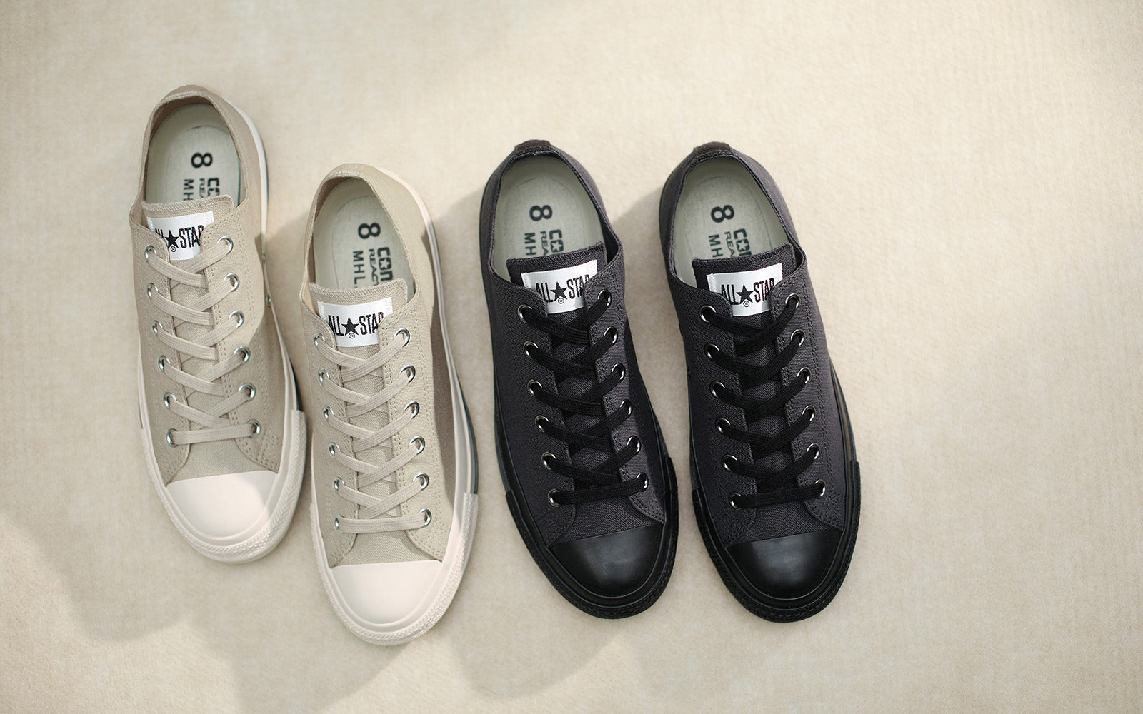 ALL STAR Ⓡ × MHL. 発売 – コンバース オンライン ショップ | CONVERSE ONLINE SHOP