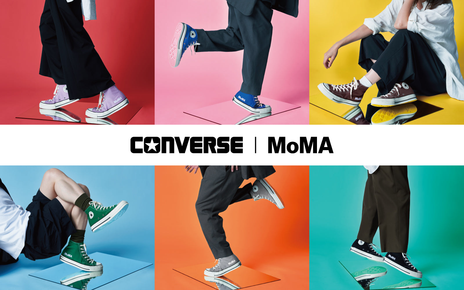 CONVERSE × MoMA｜コンバース公式 – コンバース オンライン ショップ