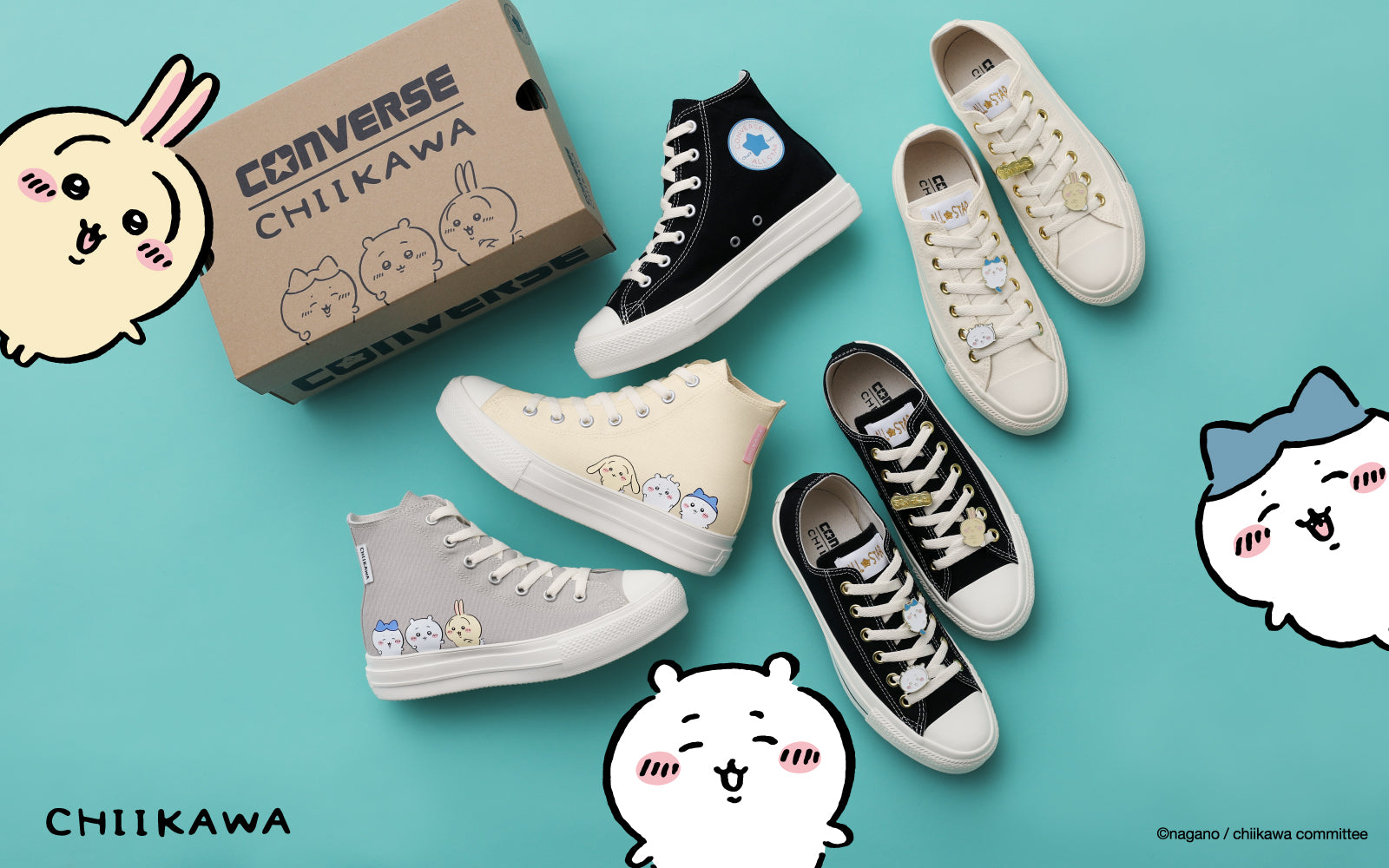 ALL STAR CL HI / CHIIKAWA / オールスター CL HI ／ ちい