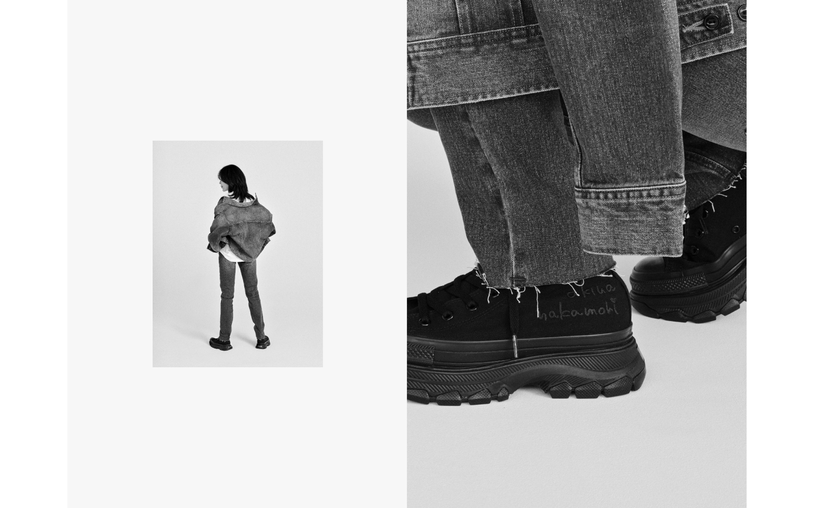 中森明菜さんが監修を務めたコラボレーションアイテムが登場｜CONVERSE