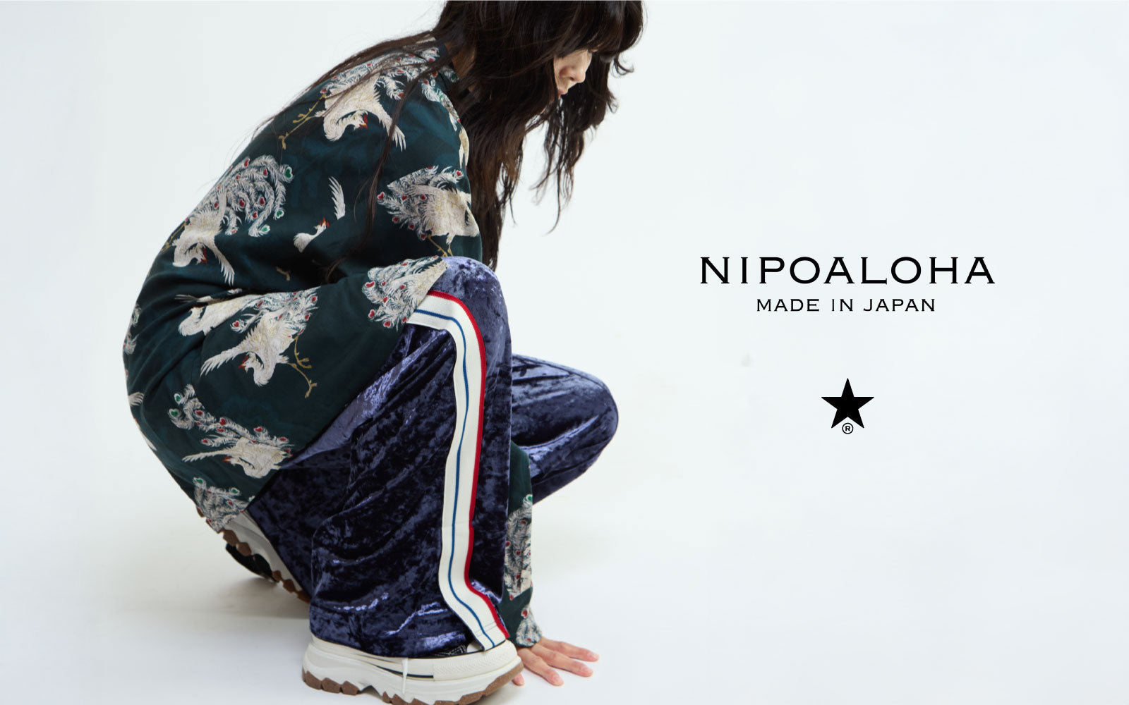 ニポアロハ CONVERSE TOKYO ✕ NIPOALOHA 26SS – コンバース オンライン ショップ