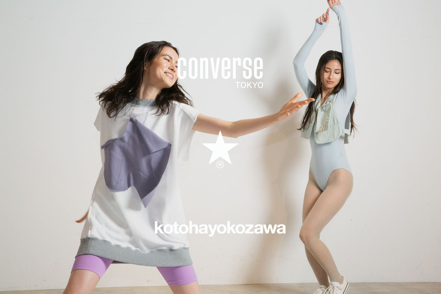 CONVERSE TOKYO ✕ kotohayokozawa それぞれのアイデンティティが融合