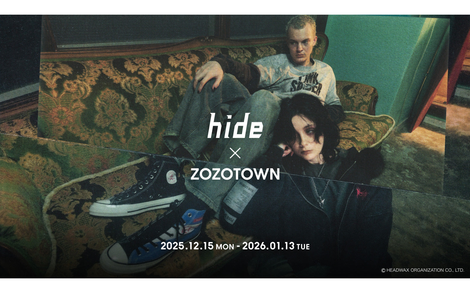CONVERSE × hide – コンバース オンライン ショップ | CONVERSE ONLINE