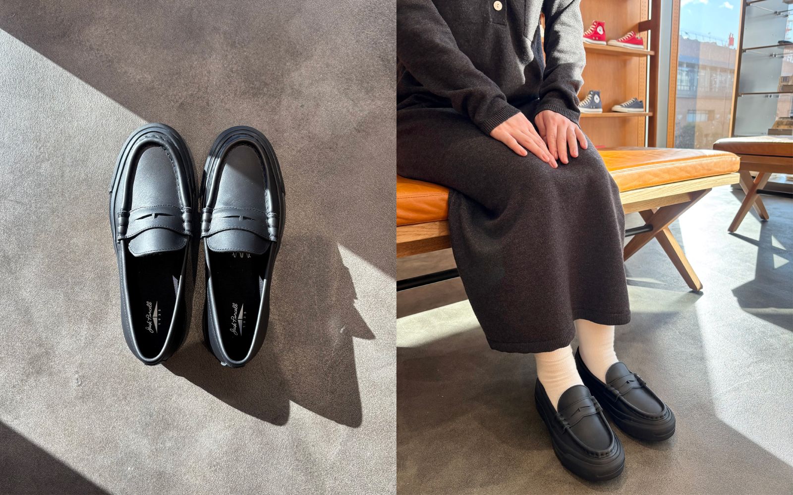 JACK PURCELL 1935 LOAFER】 – コンバース オンライン ショップ