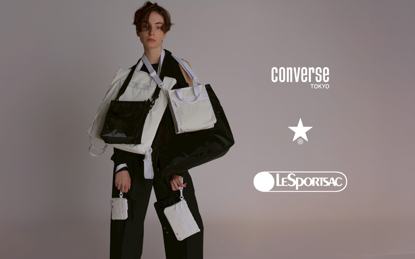 CONVERSE TOKYO ✕ LeSportsac – コンバース オンライン ショップ