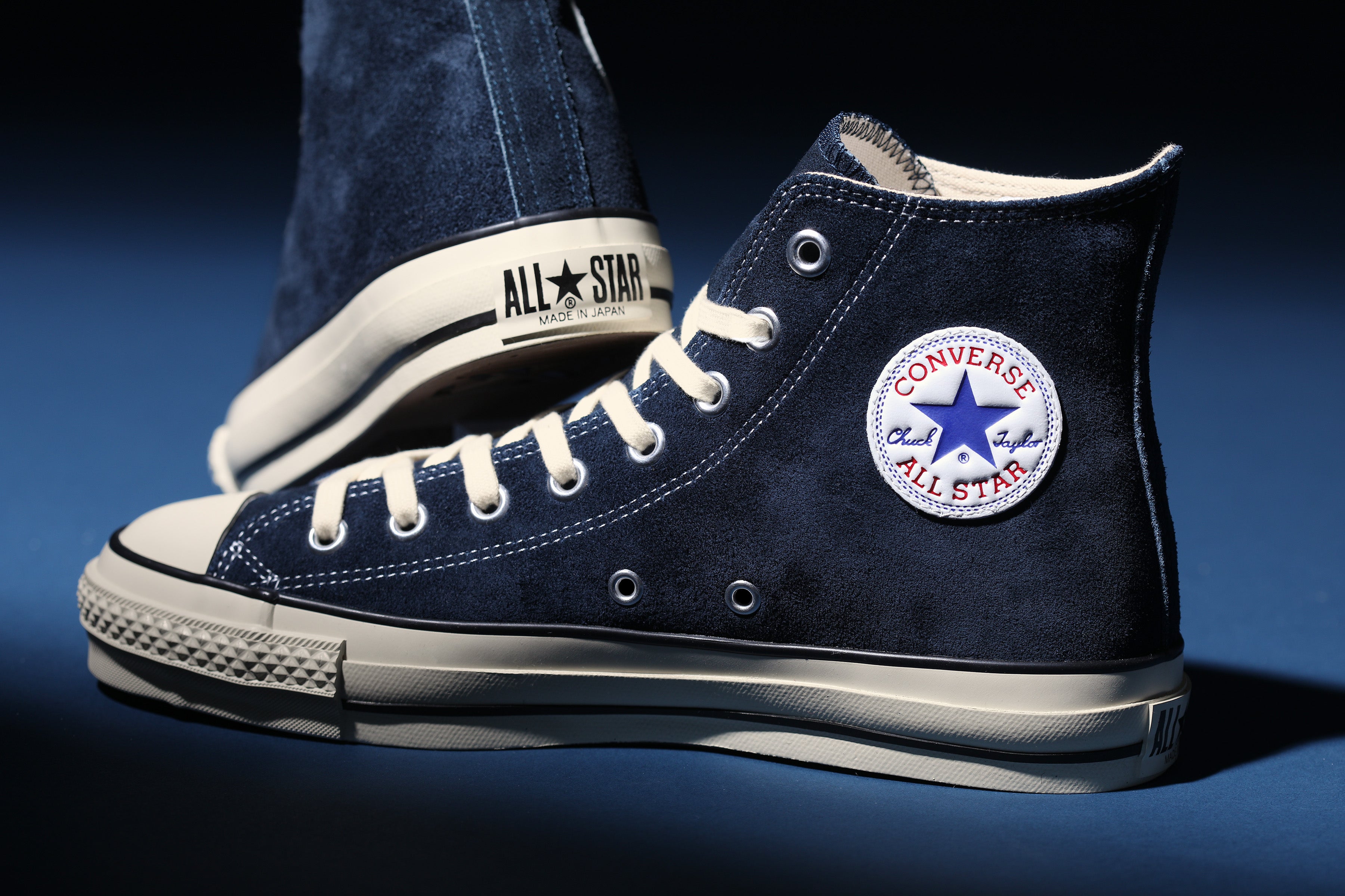 28cm★CONVERSE コンバース 日本製 ALL STAR SUEDE AS J LCLZ OX TOKYO LIMITED EDITION PRODUCTS スエード オールスター ローカライズ グレー size28cm