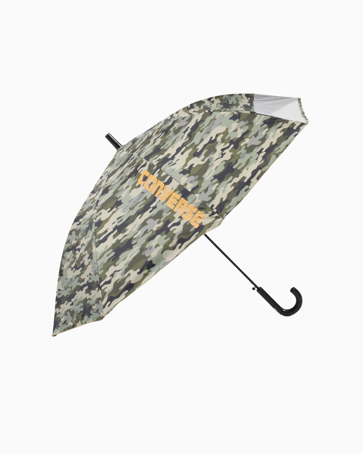 キッズ晴雨兼用長傘 迷彩柄タイプ（55cm） (迷彩カーキ)– コンバース