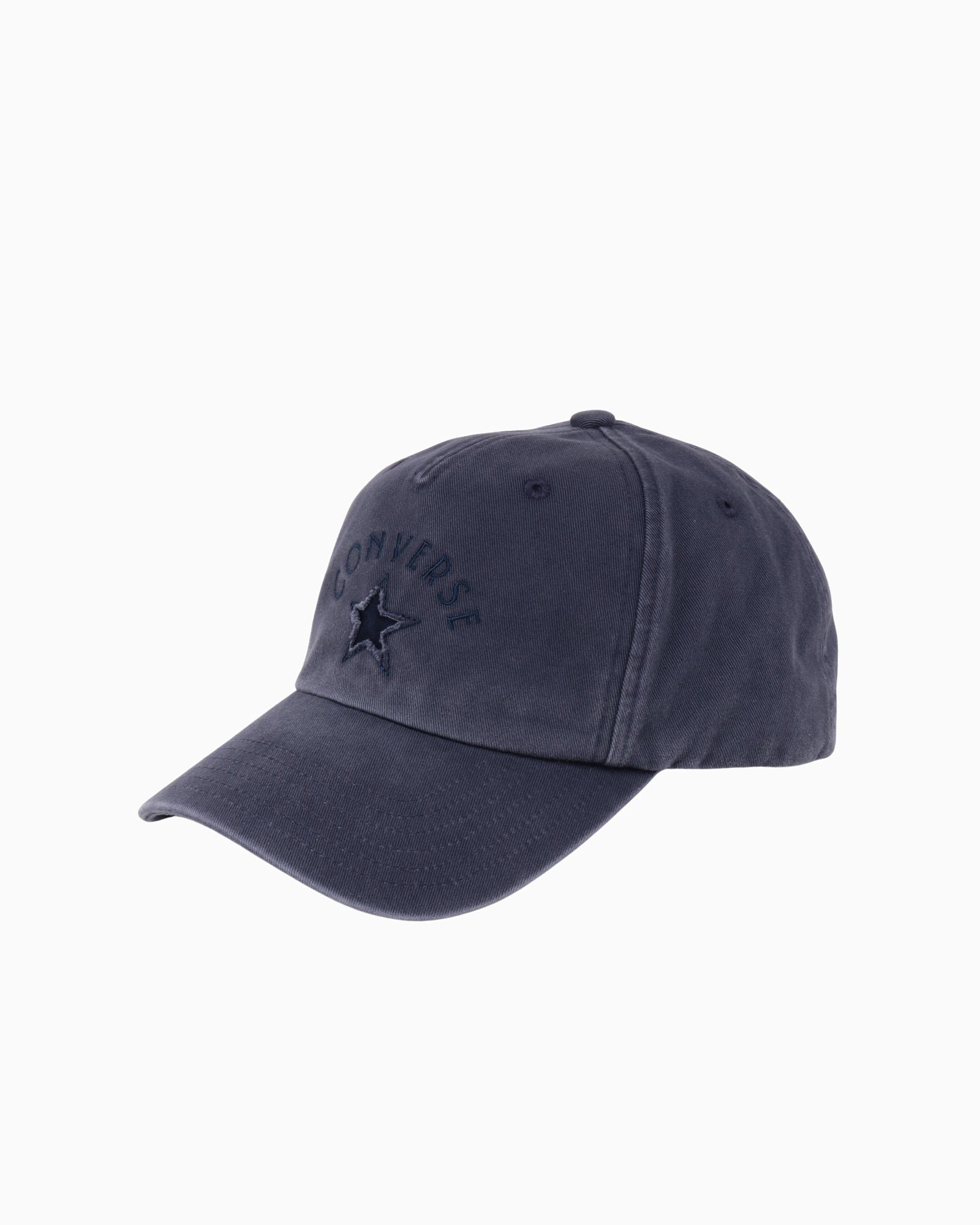 WASHED TWILL 6P CAP (ネイビー)– コンバース オンライン