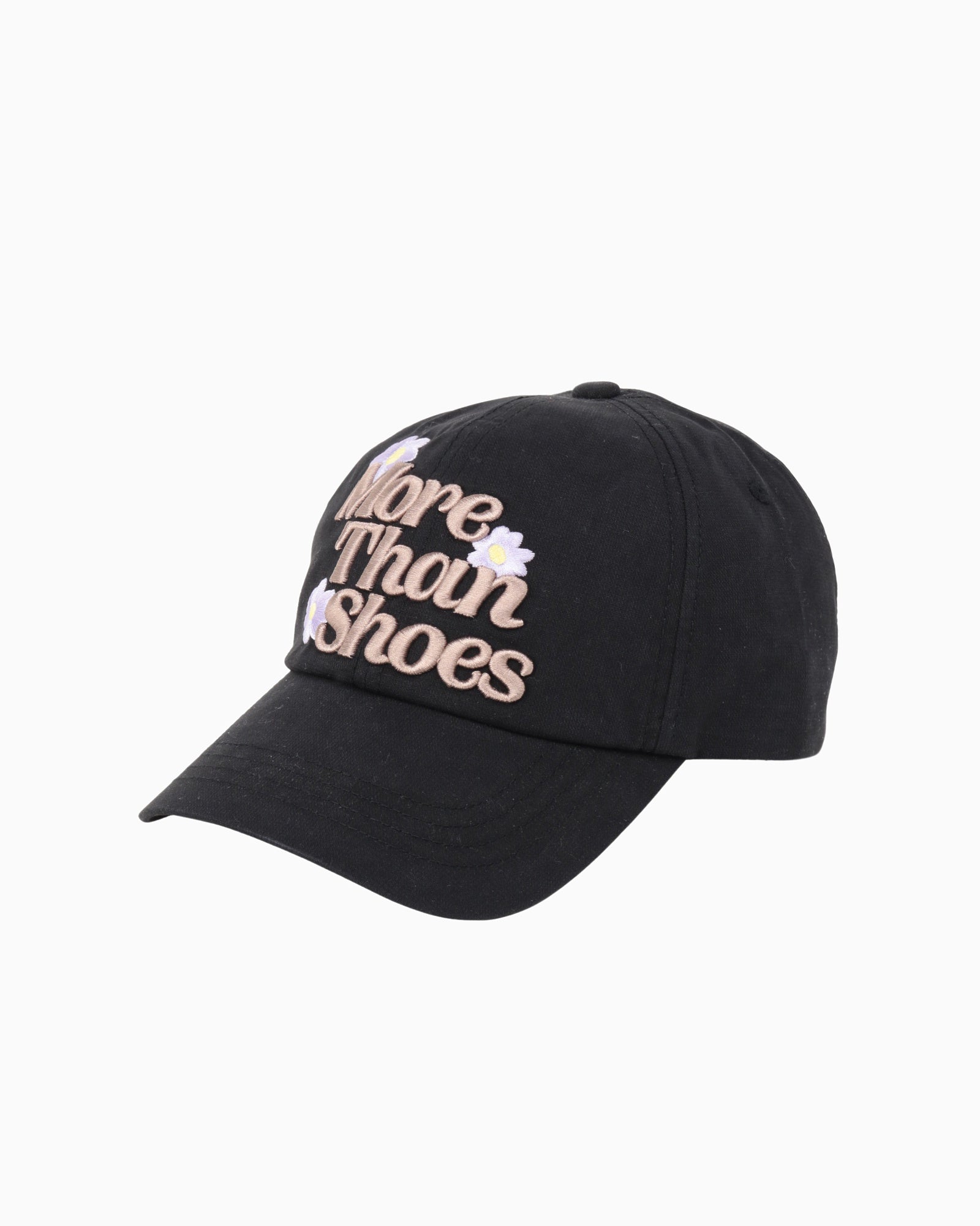 FLOWER LETTERED CAP (ブラック)– コンバース オンライン ショップ