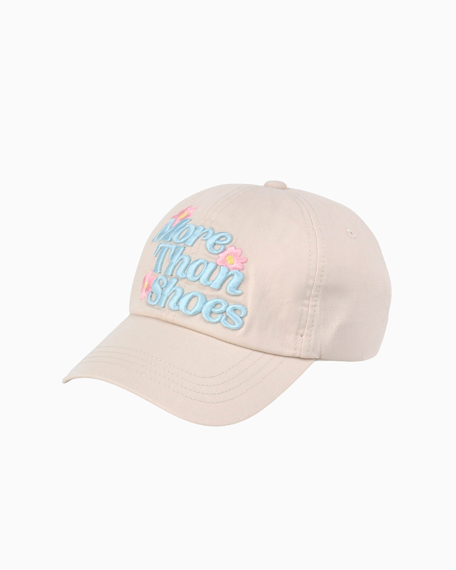FLOWER LETTERED CAP (アイボリー)– コンバース オンライン ショップ