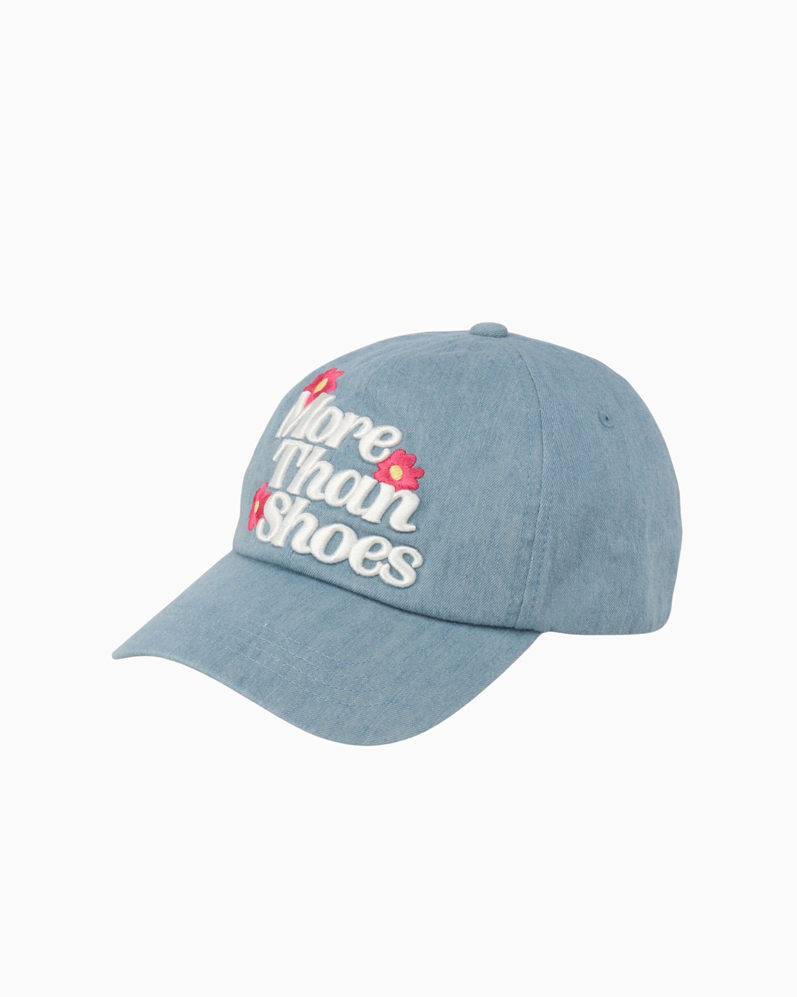 FLOWER LETTERED CAP (ライトブルー)– コンバース オンライン ショップ