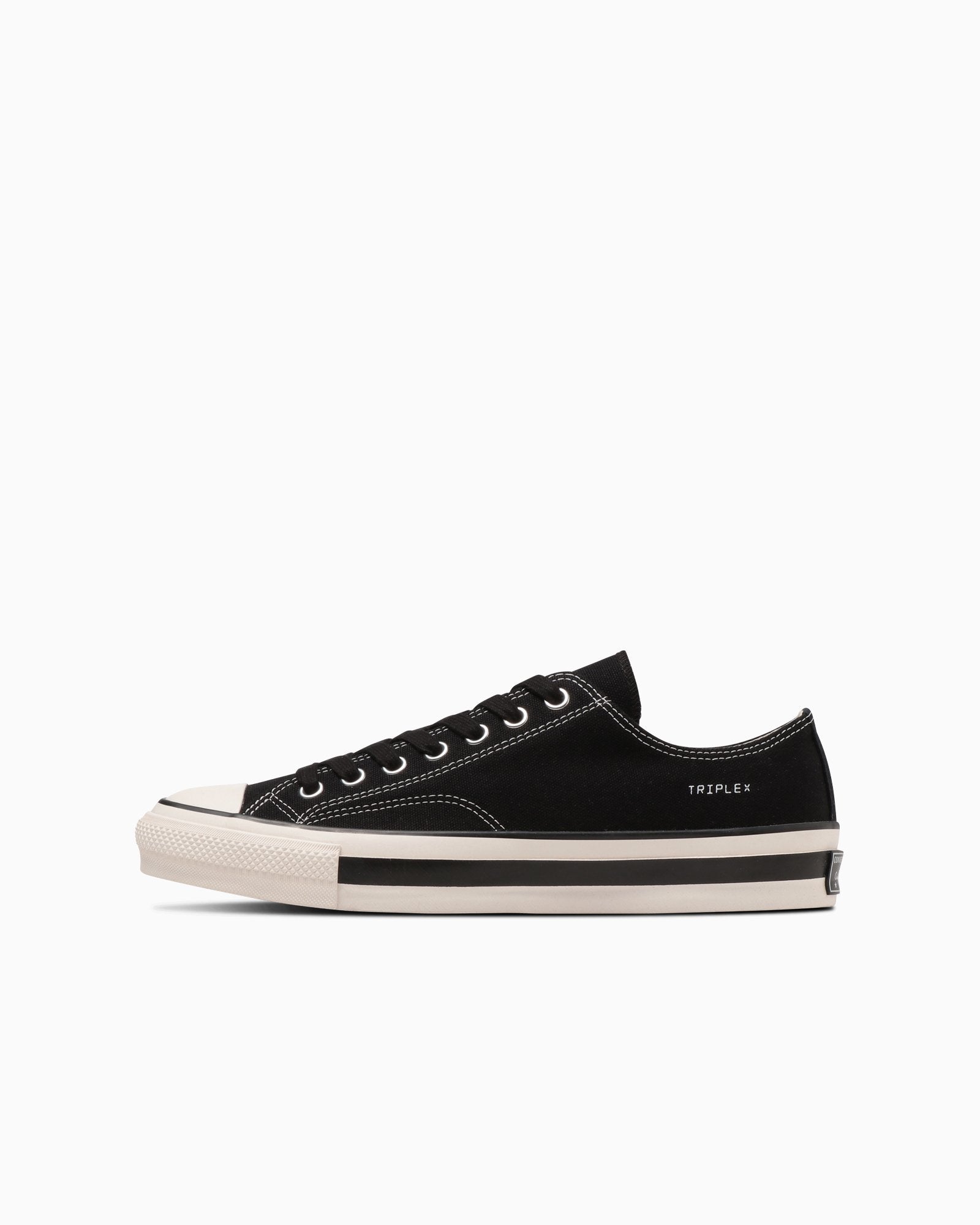 CHUCK TAYLOR CANVAS TX OX (ブラック)– コンバース オンライン ...