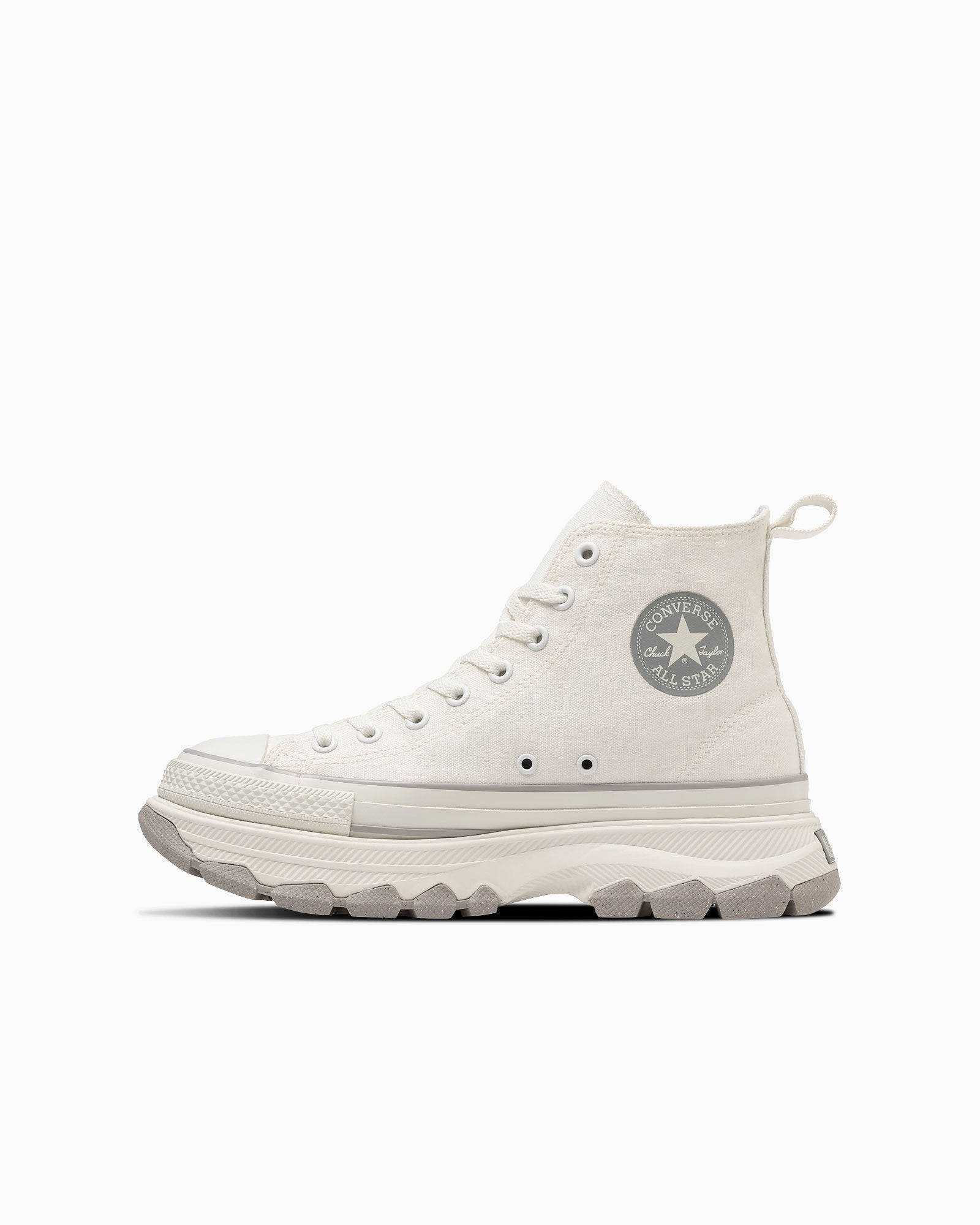 ALL STAR Ⓡ TREKWAVE Z HI / オールスター Ⓡ トレックウエーブ Ｚ ＨＩ (ホワイト/グレイ)– コンバース オンライン  ショップ | CONVERSE ONLINE SHOP