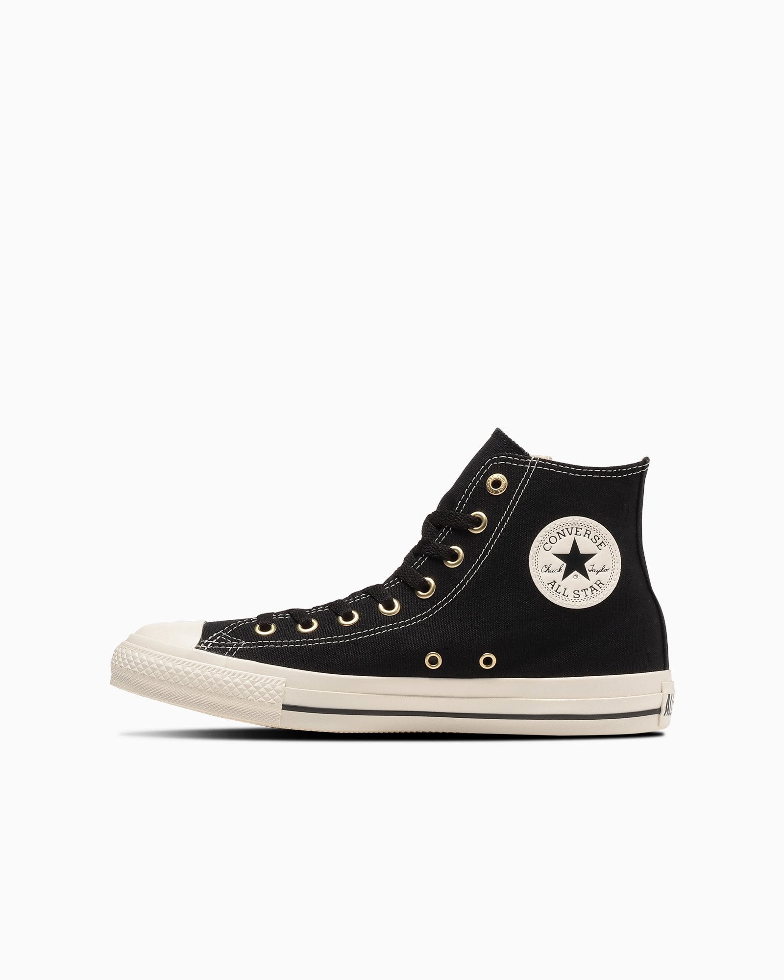 ALL STAR GOLDZIP HI / オールスター ゴールドジップ ＨＩ (ブラック ...