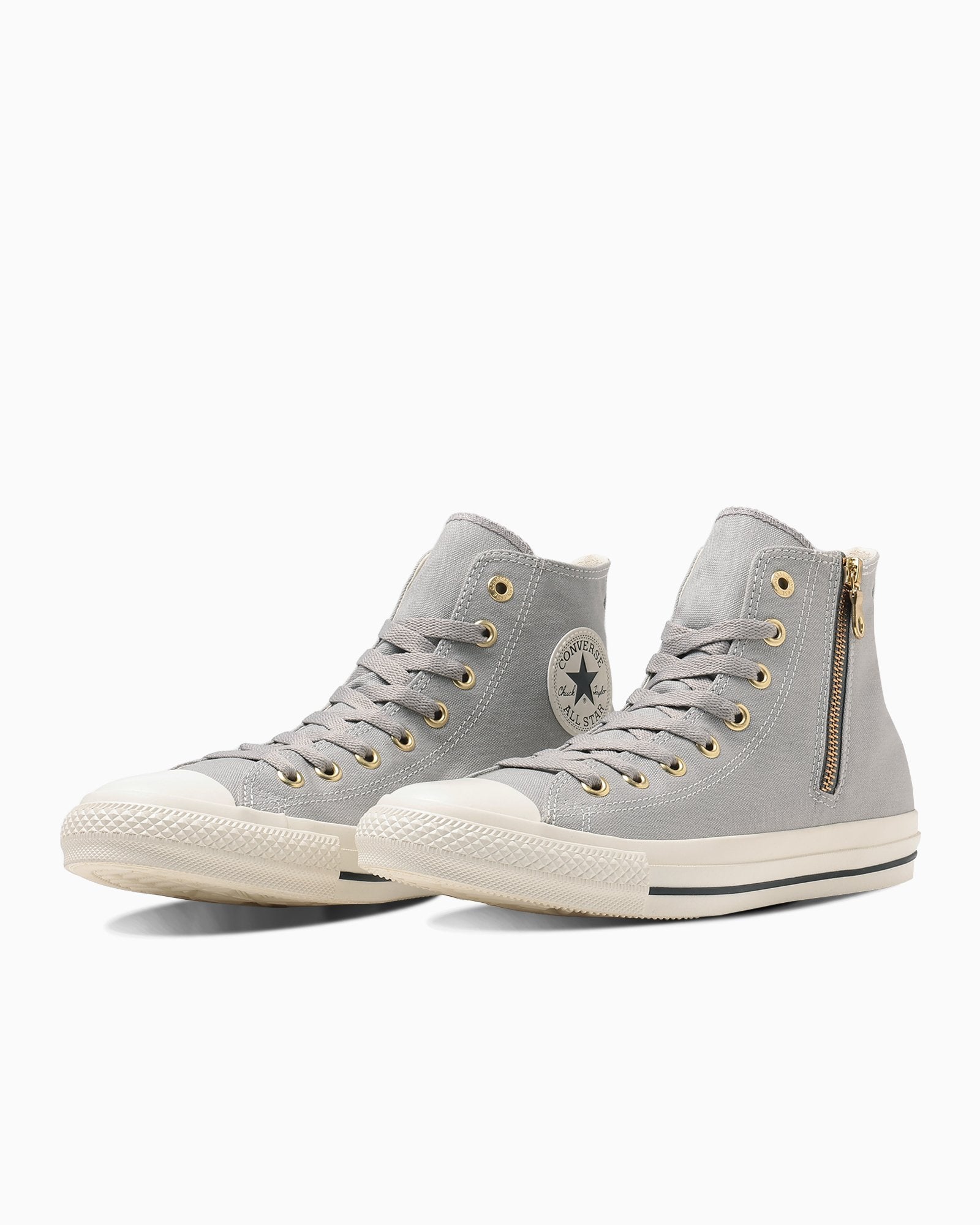 ALL STAR GOLDZIP HI / オールスター ゴールドジップ ＨＩ (ライトグレイ)– コンバース オンライン ショップ |  CONVERSE ONLINE SHOP