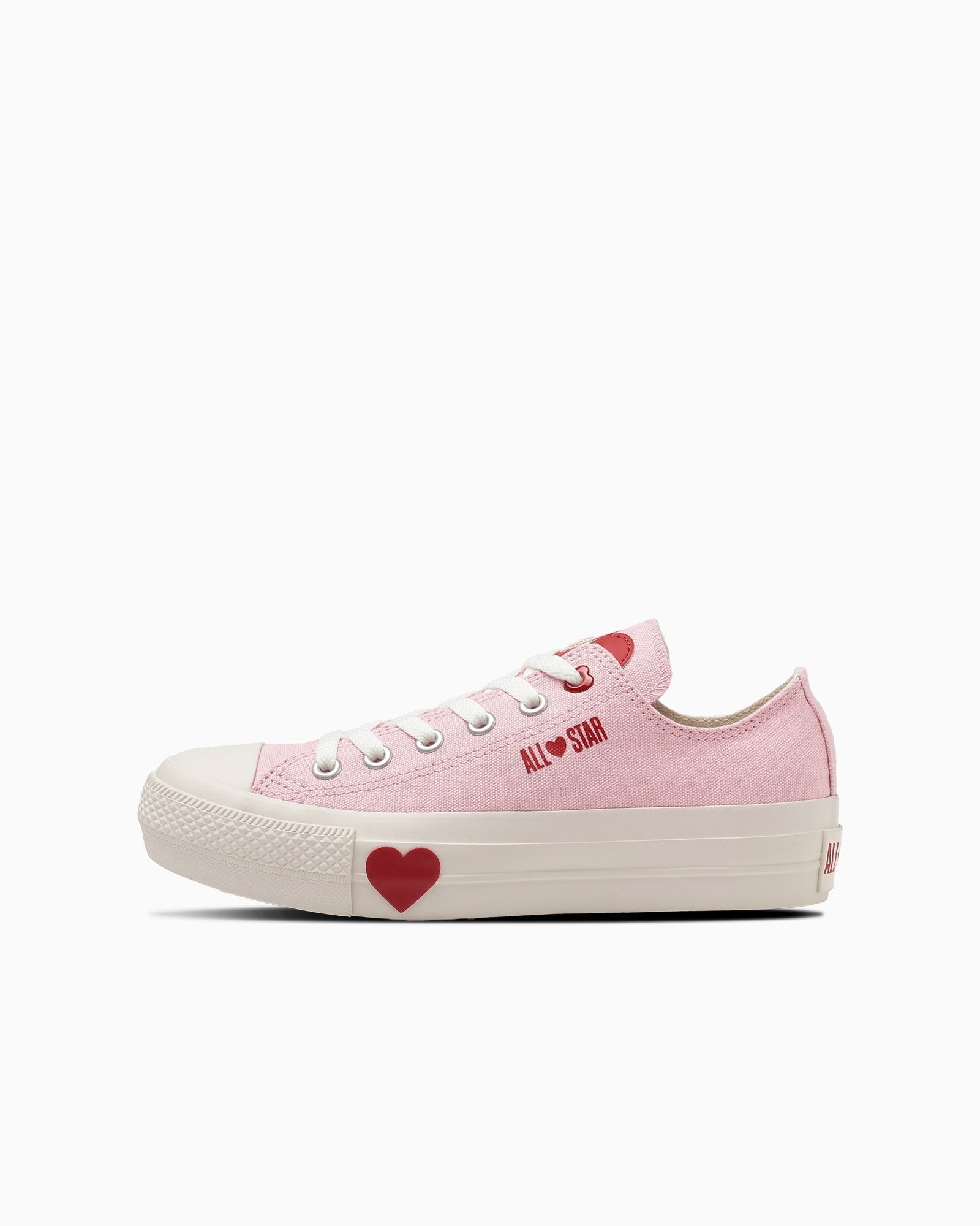 ALL STAR PLTS MANYHEARTS OX / オールスター ＰＬＴＳ メニーハーツ ＯＸ (ピンク)– コンバース オンライン ショップ  | CONVERSE ONLINE SHOP