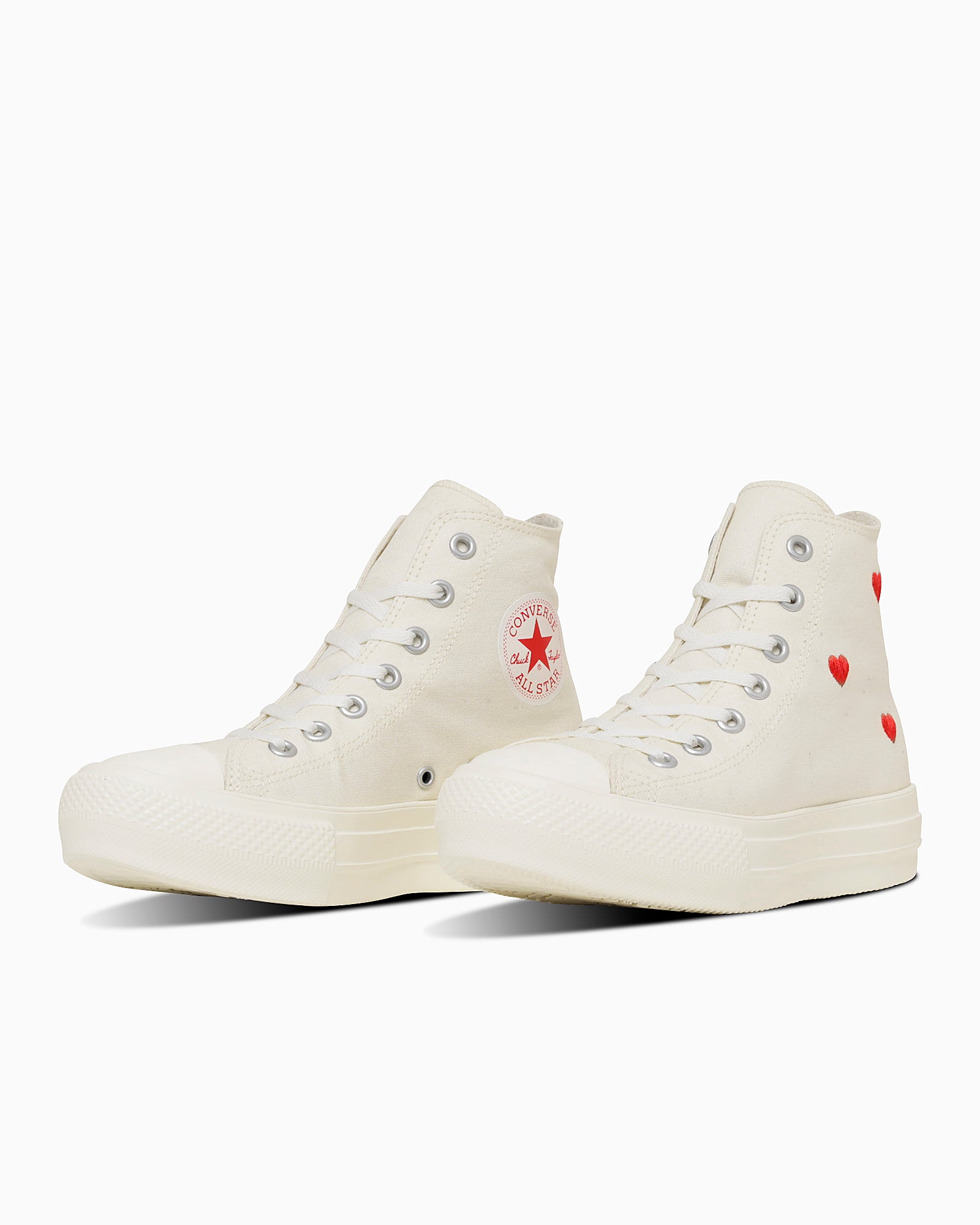 国内配送 CONVERSE ALL STAR LIGHT PLTS II HI WHITE ALL STAR LIGHT PLTS Ⅱ HI / オールスター ライト PLTS Ⅱ