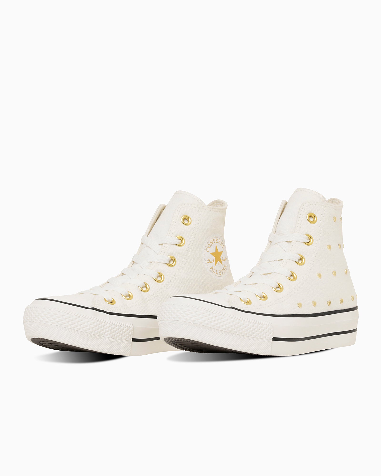 ALL STAR PLTS HEARTSTUDS HI / オールスター ＰＬＴＳ ハートスタッズ ＨＩ (ホワイト)– コンバース オンライン  ショップ | CONVERSE ONLINE SHOP