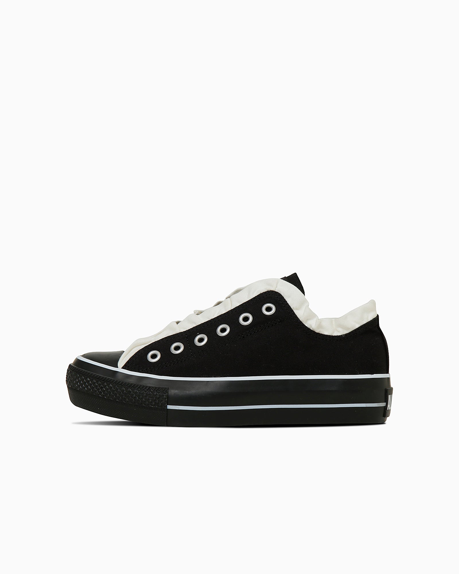 レディース 【CONVERSE】AS PLTS FRILLSLIP OX PURE W 国内発送 ALL STAR PLTS FRILLSLIP OX / オールスター PLTS フリル