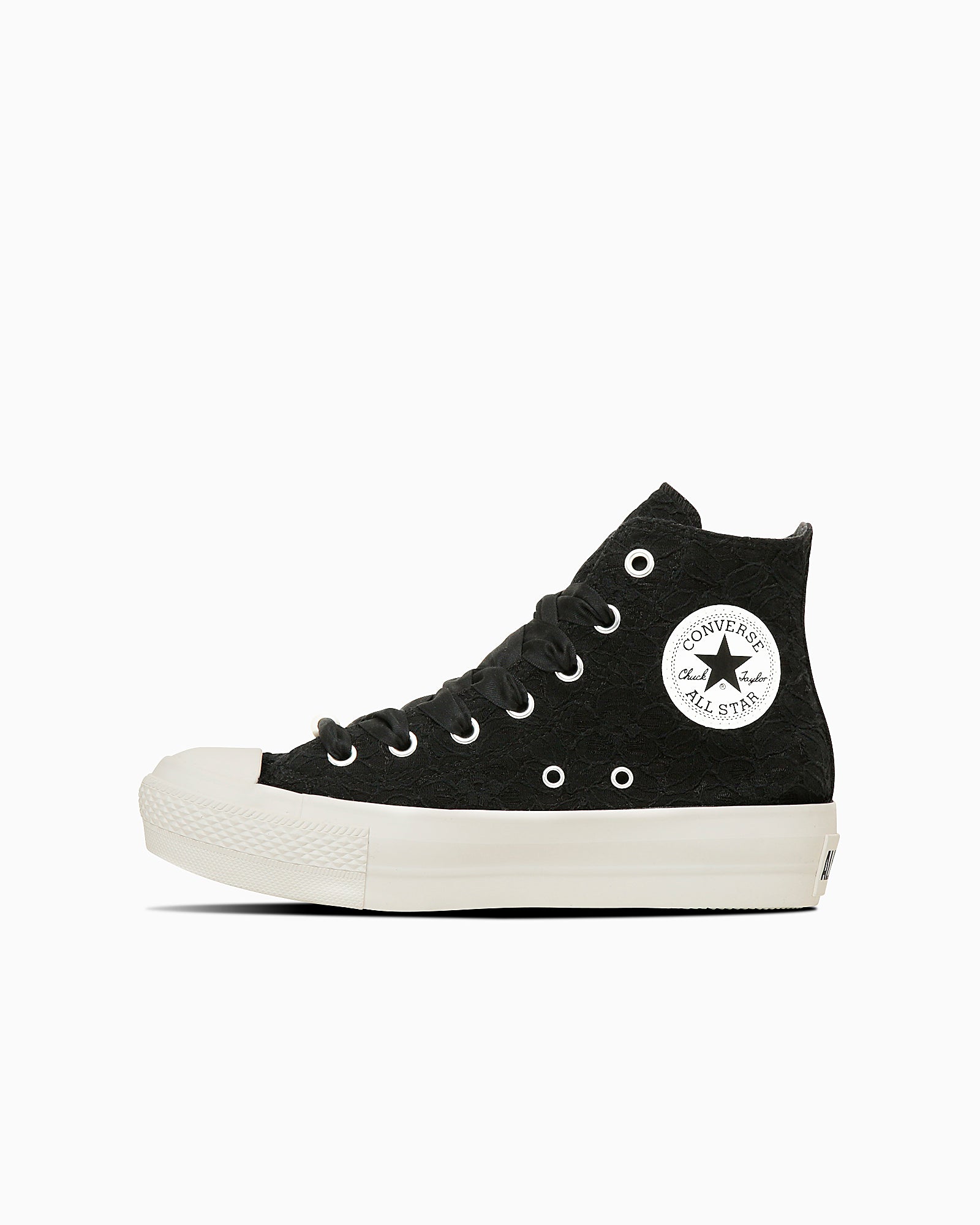 国内配送 CONVERSE ALL STAR PLTS LACE HI POWDER BLACK ALL STAR PLTS LACE HI / オールスター PLTS レース HI