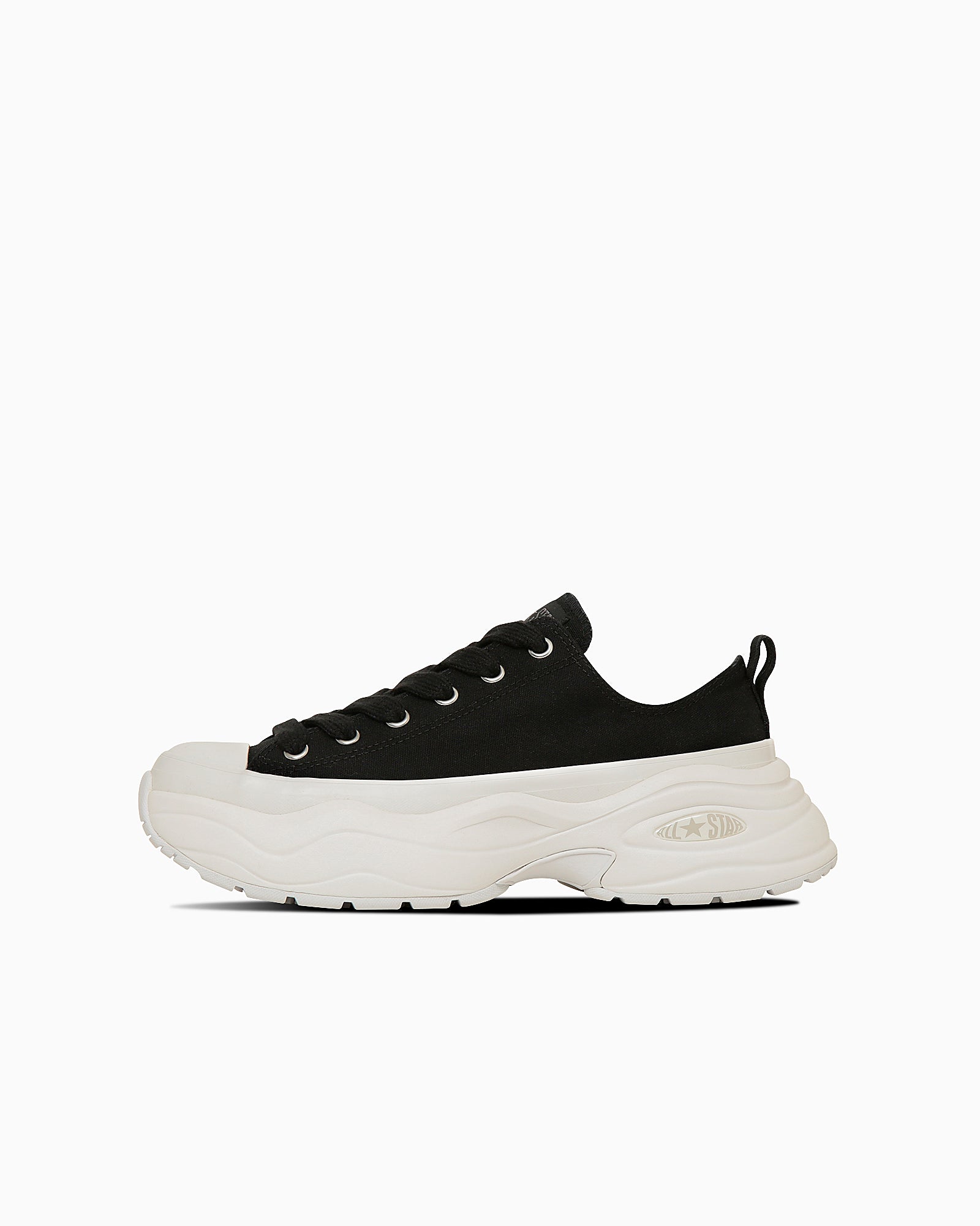 24.5 CONVERSE SURGETRAINER サージトレーナー 黒 CONVERSE｜【CONVERSE 公式】LEATHER ALL STAR (R) SURGETRAINER