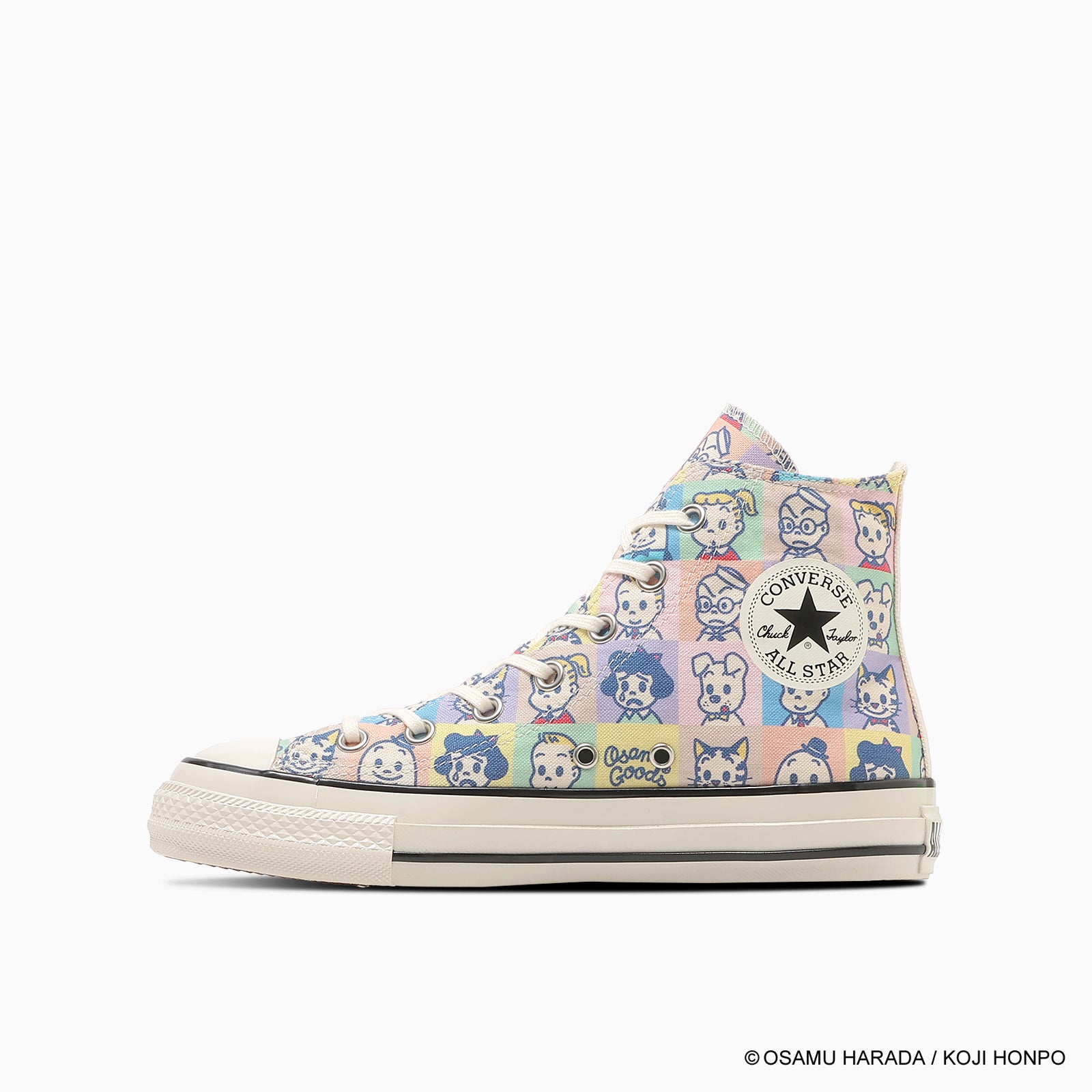 Converse All Star Aged PT HI - OSAMU GOODS Collaboration