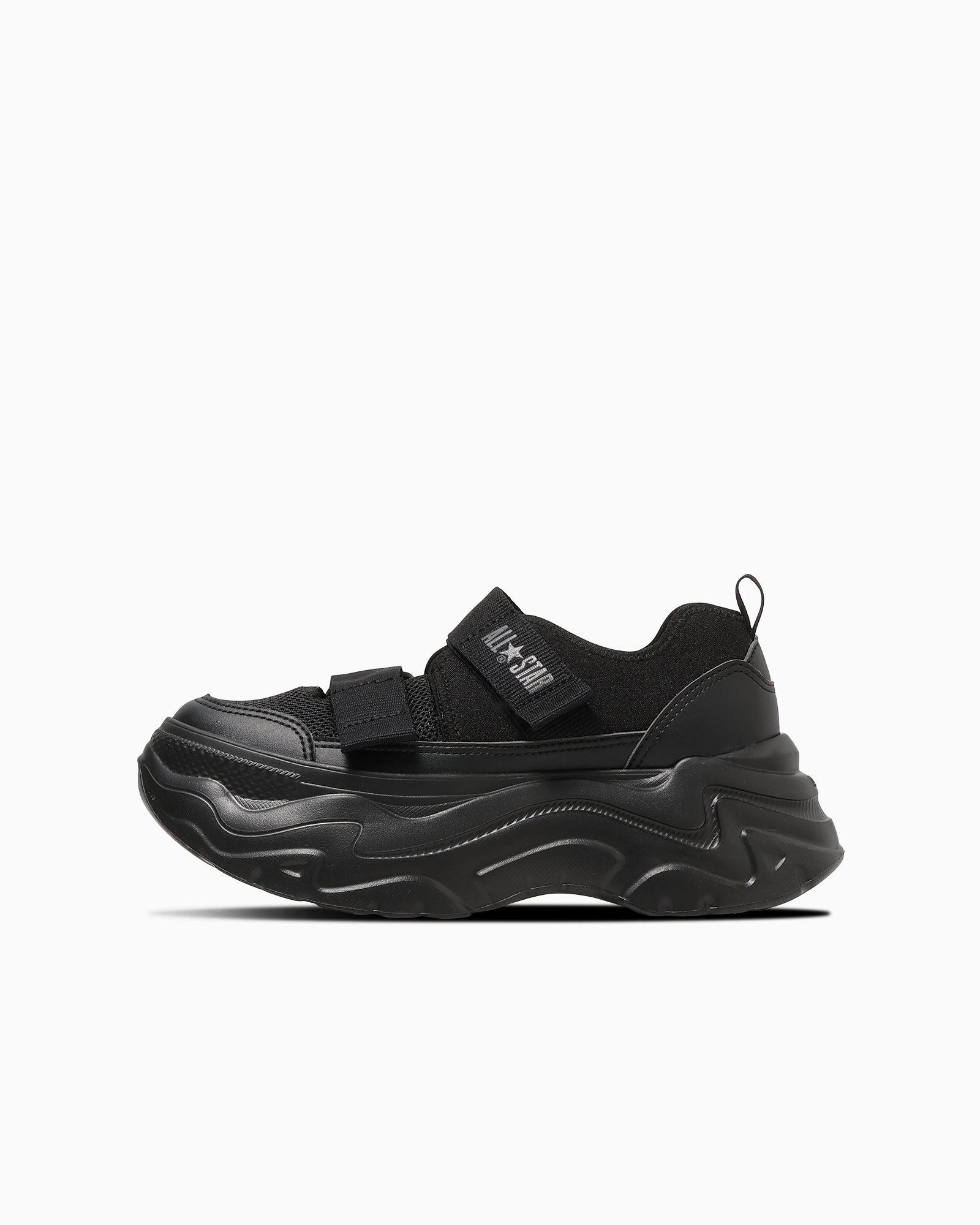 新品・完売品✨MIRROR9 Sneaker sandal high BLACK ALL STAR CITYHIKE SNEAKER SANDAL / オールスター シティハイク