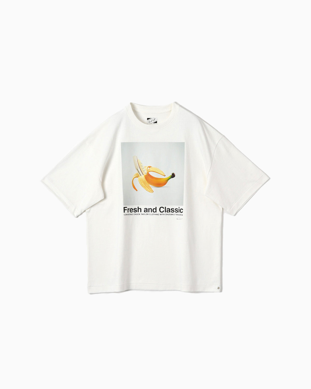 T-SHIRT (ホワイト)– コンバース オンライン ショップ | CONVERSE