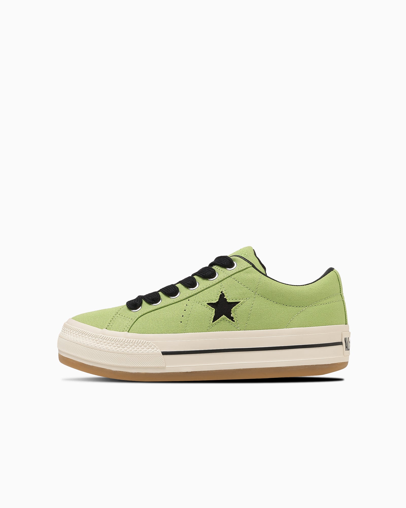 Converse One Star 90s蛍光グリーン×ブラックスエード 【公式通販】