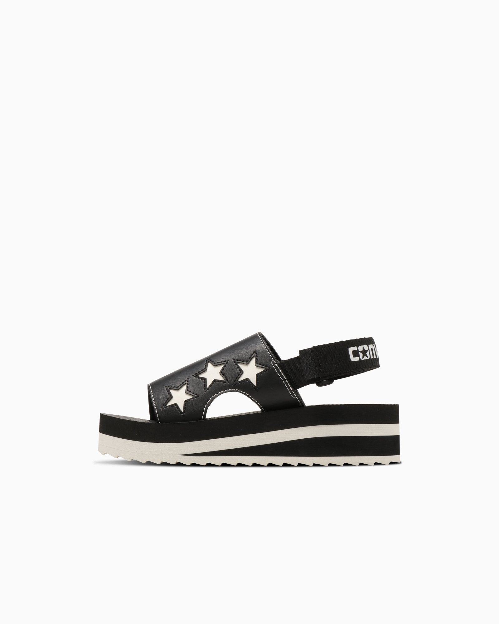 大人もOK コンバース キッズ PLTS サンダル シャークソール 厚底 KID'S PLTS ST SANDAL / キッズ PLTS ST サンダル