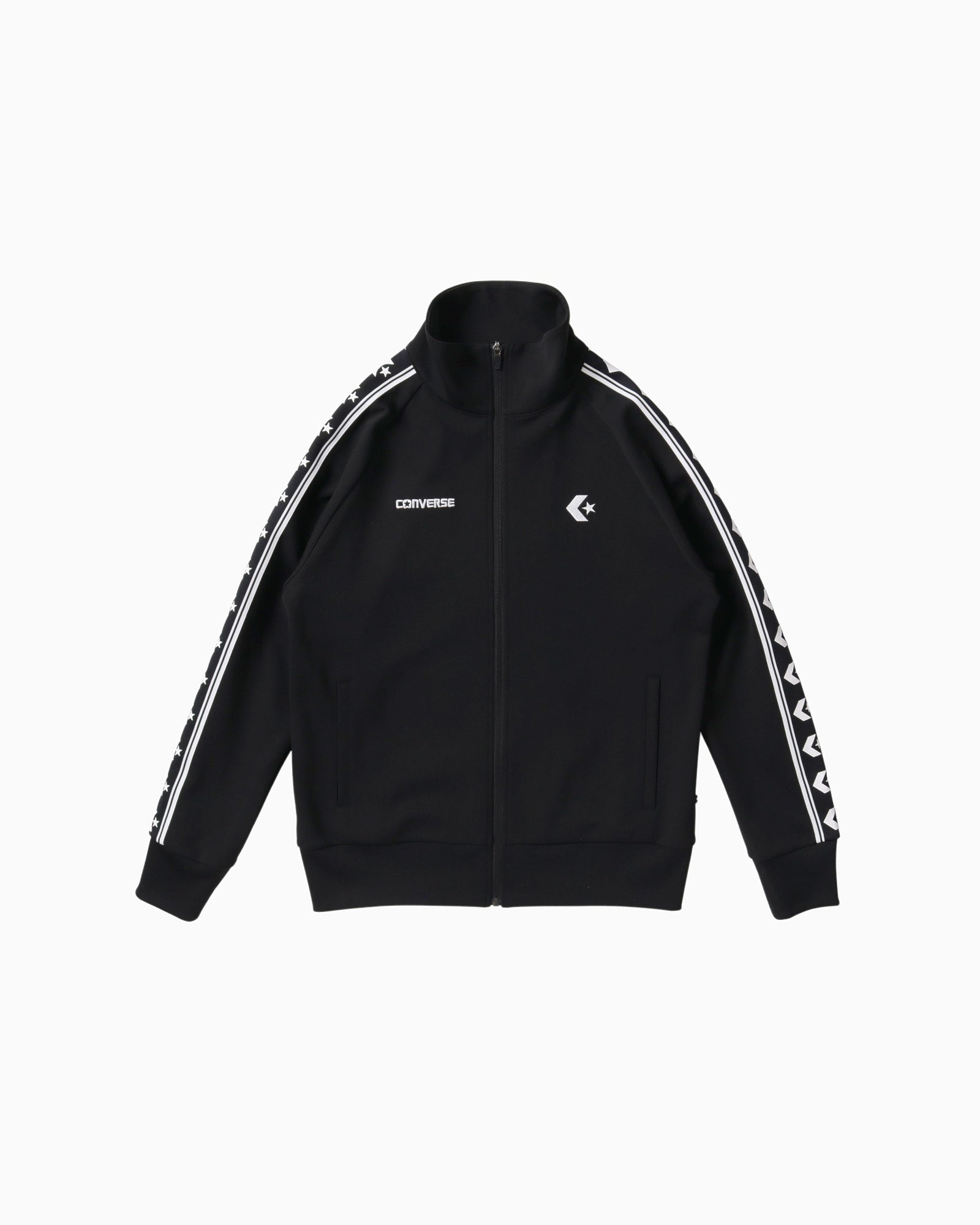CS TRACK JACKET (ブラック)– コンバース オンライン ショップ