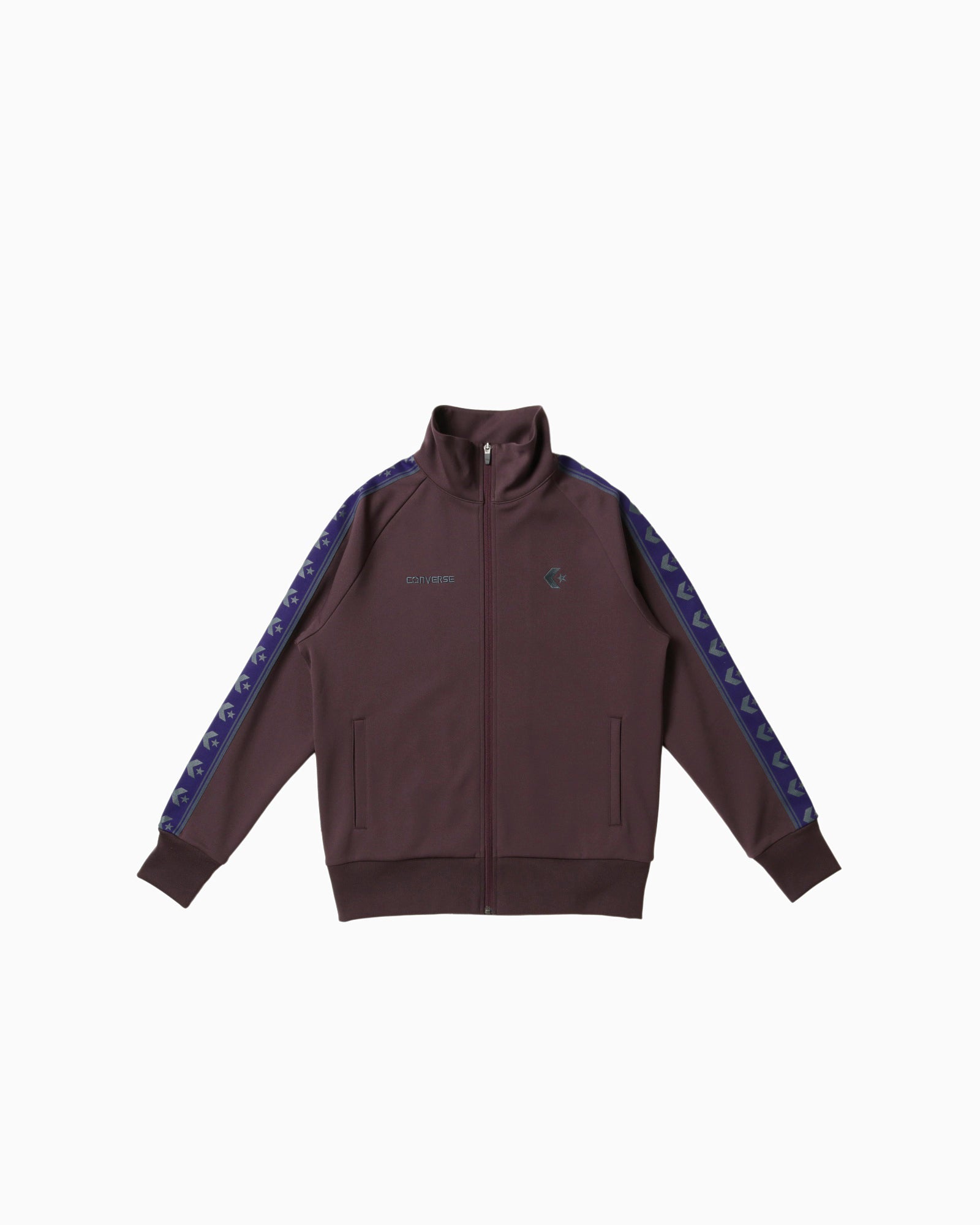 CS TRACK JACKET MENS (バーガンディ/パープル)– コンバース