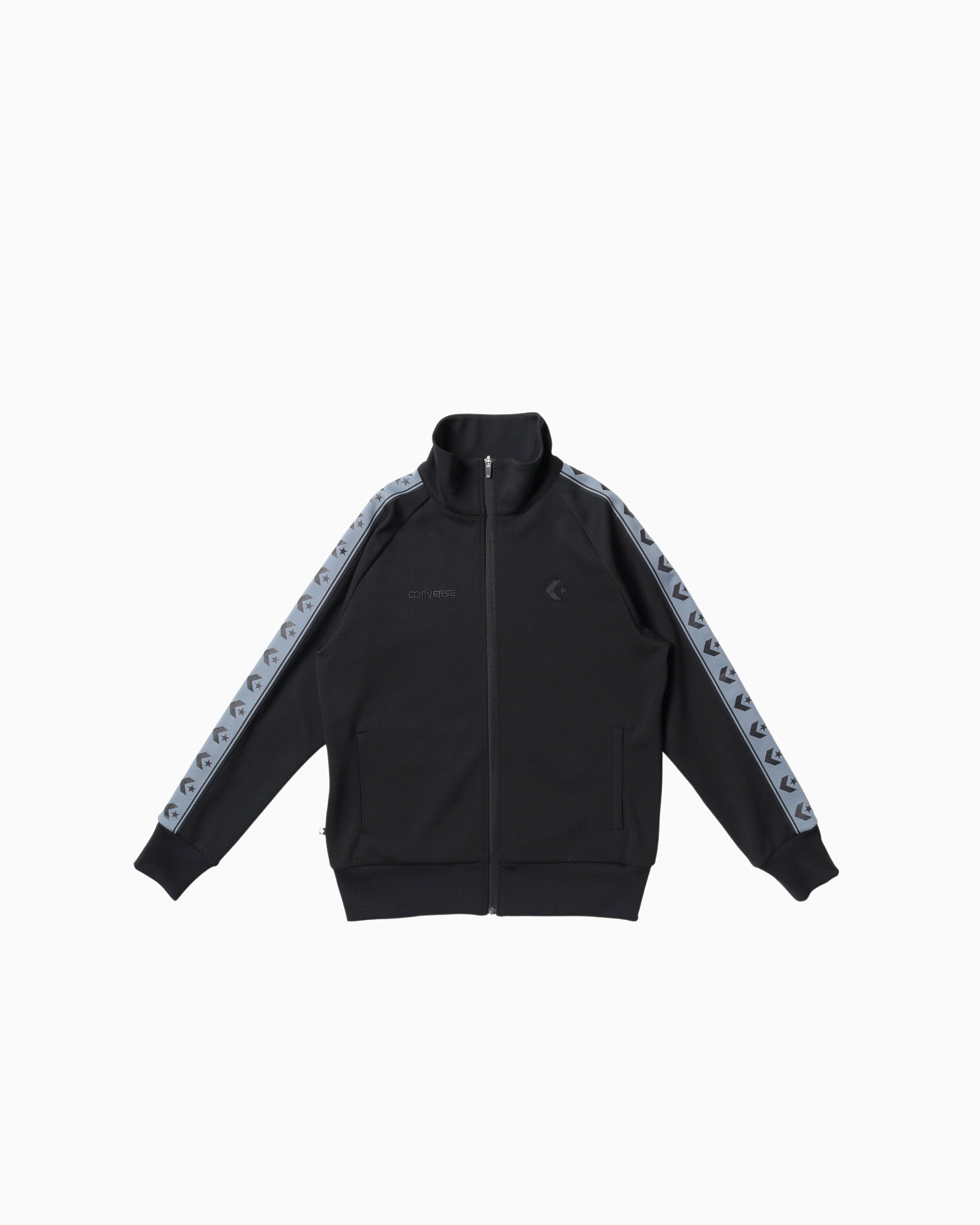 CS TRACK JACKET MENS (ブラック/グレー)– コンバース オンライン