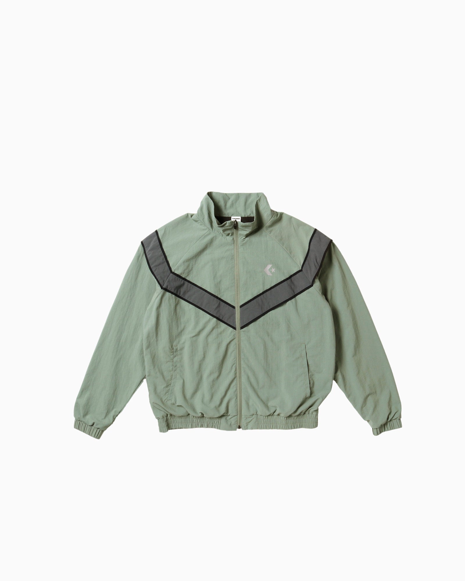 NYLON TRAINING JACKET MENS (セージ)– コンバース オンライン