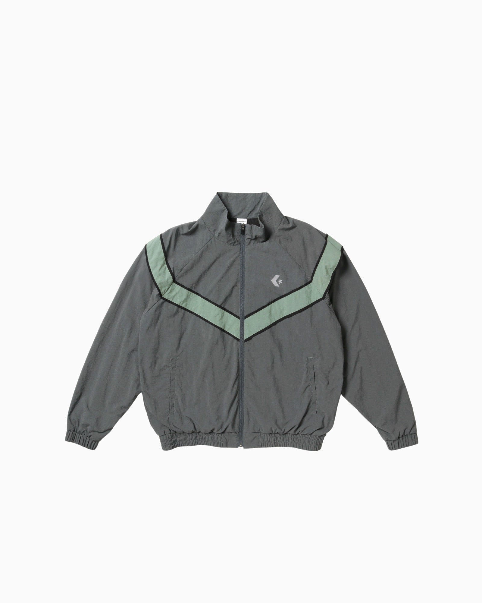 NYLON TRAINING JACKET MENS (グレー)– コンバース オンライン