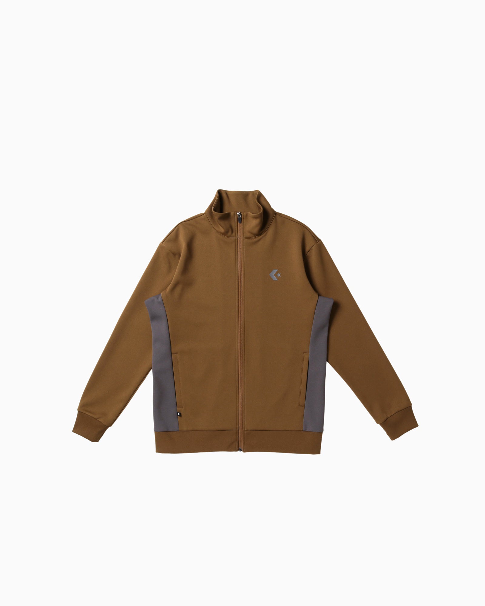 TRACK JACKET MENS (テラコッタ/チャコール)– コンバース オンライン