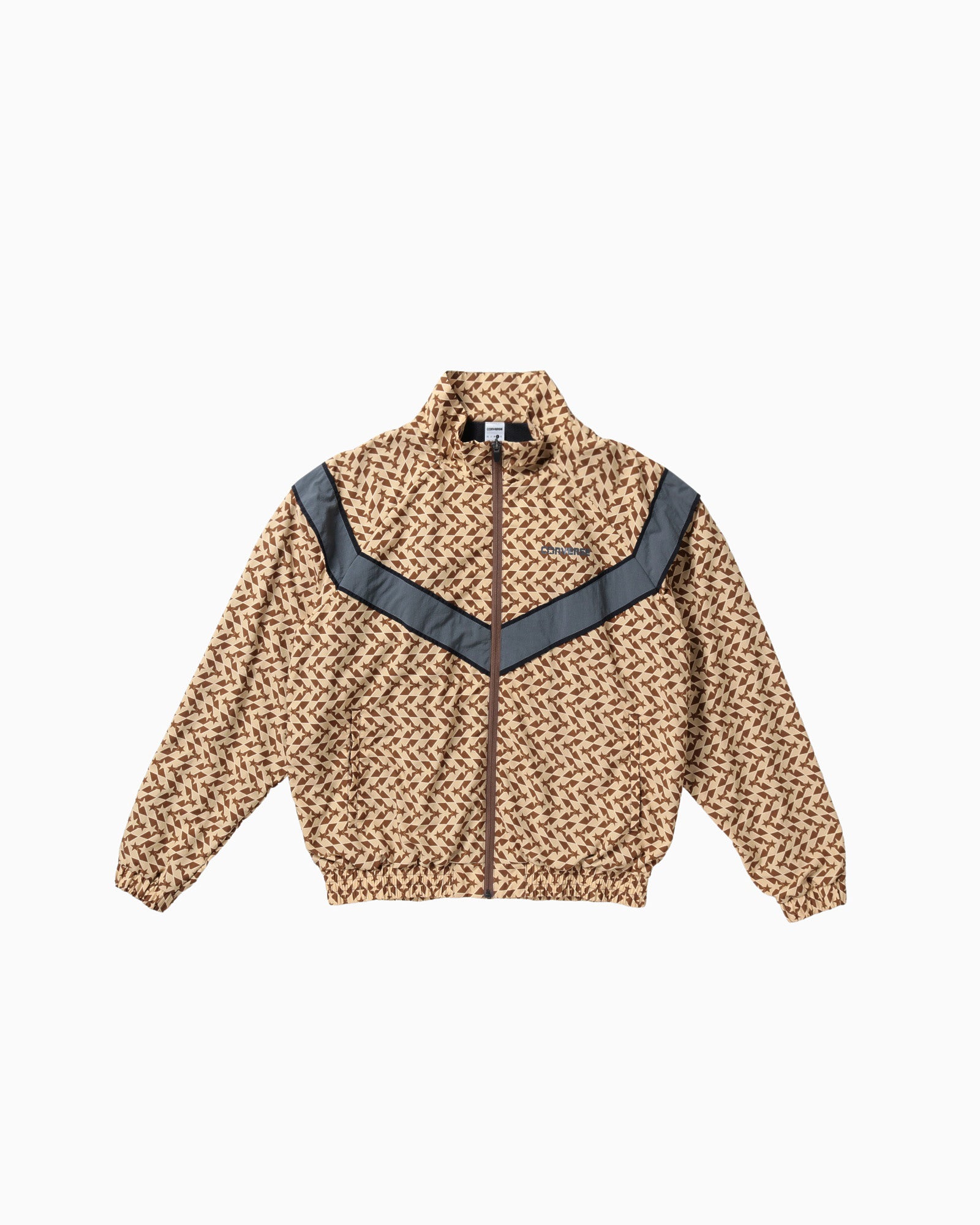 PTND TRAINING JACKET MENS (ブラウン)– コンバース オンライン