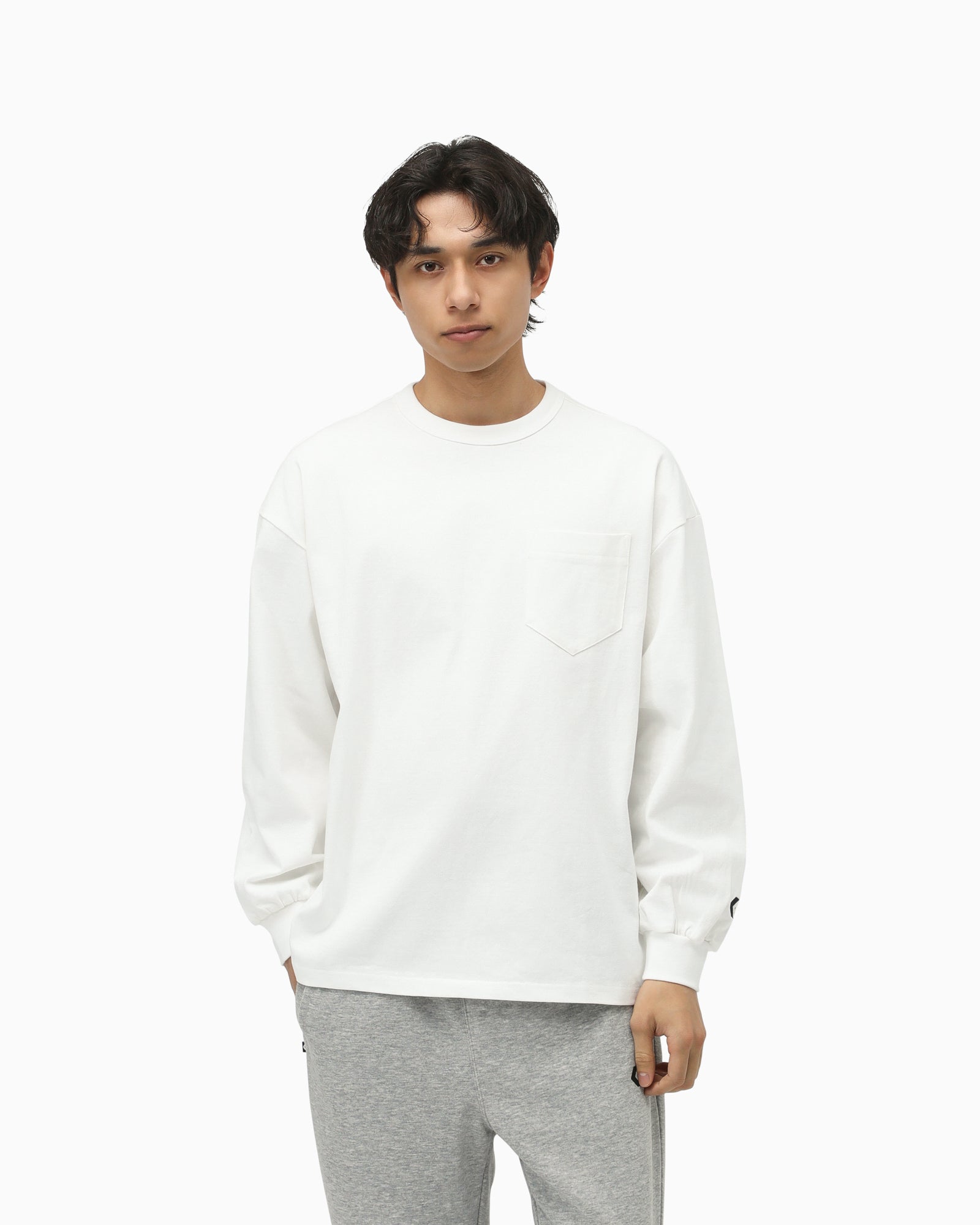 ANDWANG Signature Club Pullover (ホワイト) 8YARDS / PULLOVER Halfsleeve Hoodie