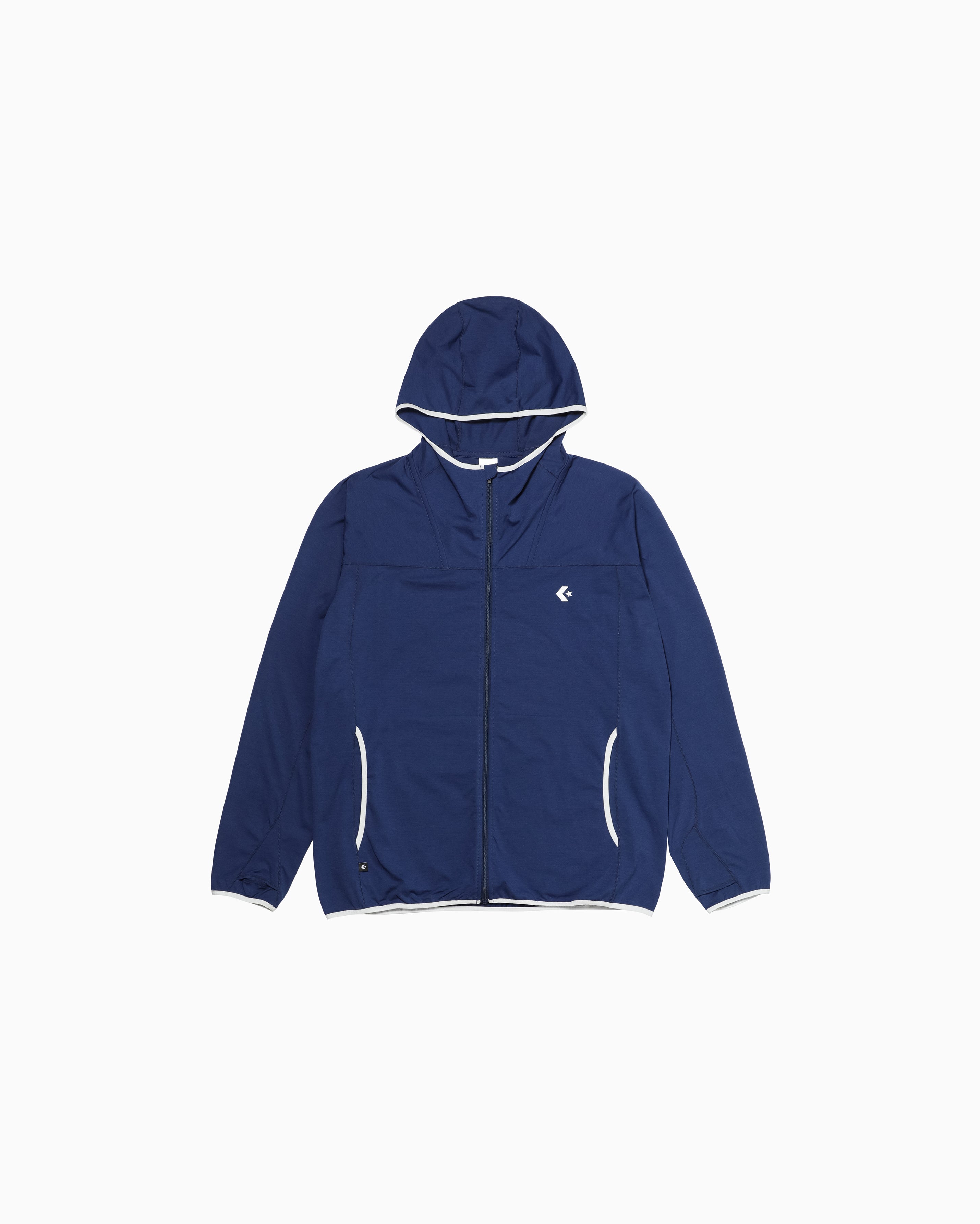 ACTIVE HOOD TOP MENS (ブルー)– コンバース オンライン ショップ