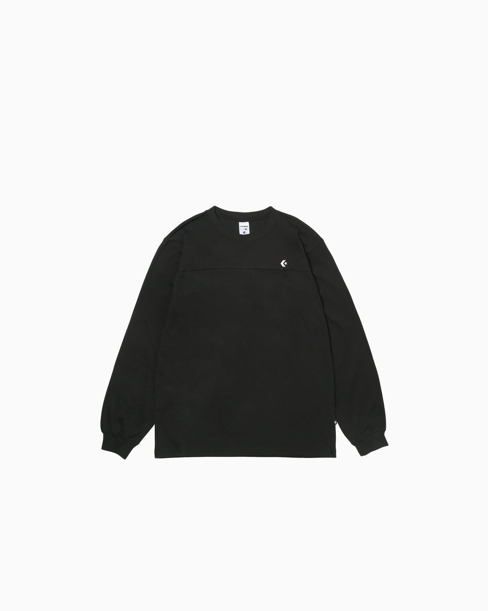 CHEST PK STAR PT LS TEE MENS (ブラック)– コンバース オンライン