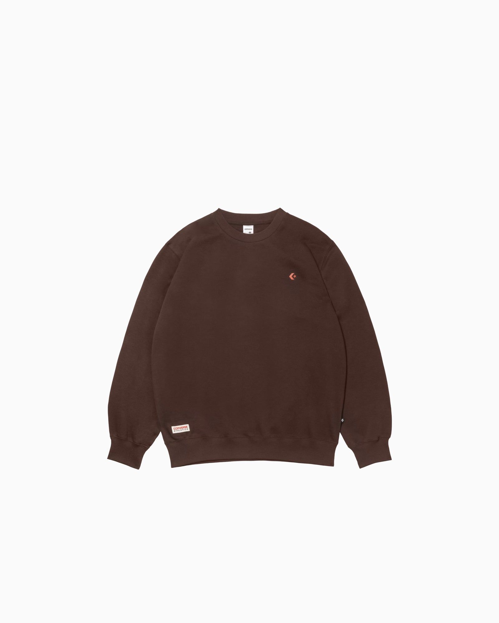 ATHLETICS PT SWEAT CREW TOP MENS (レディッシュブラウン 