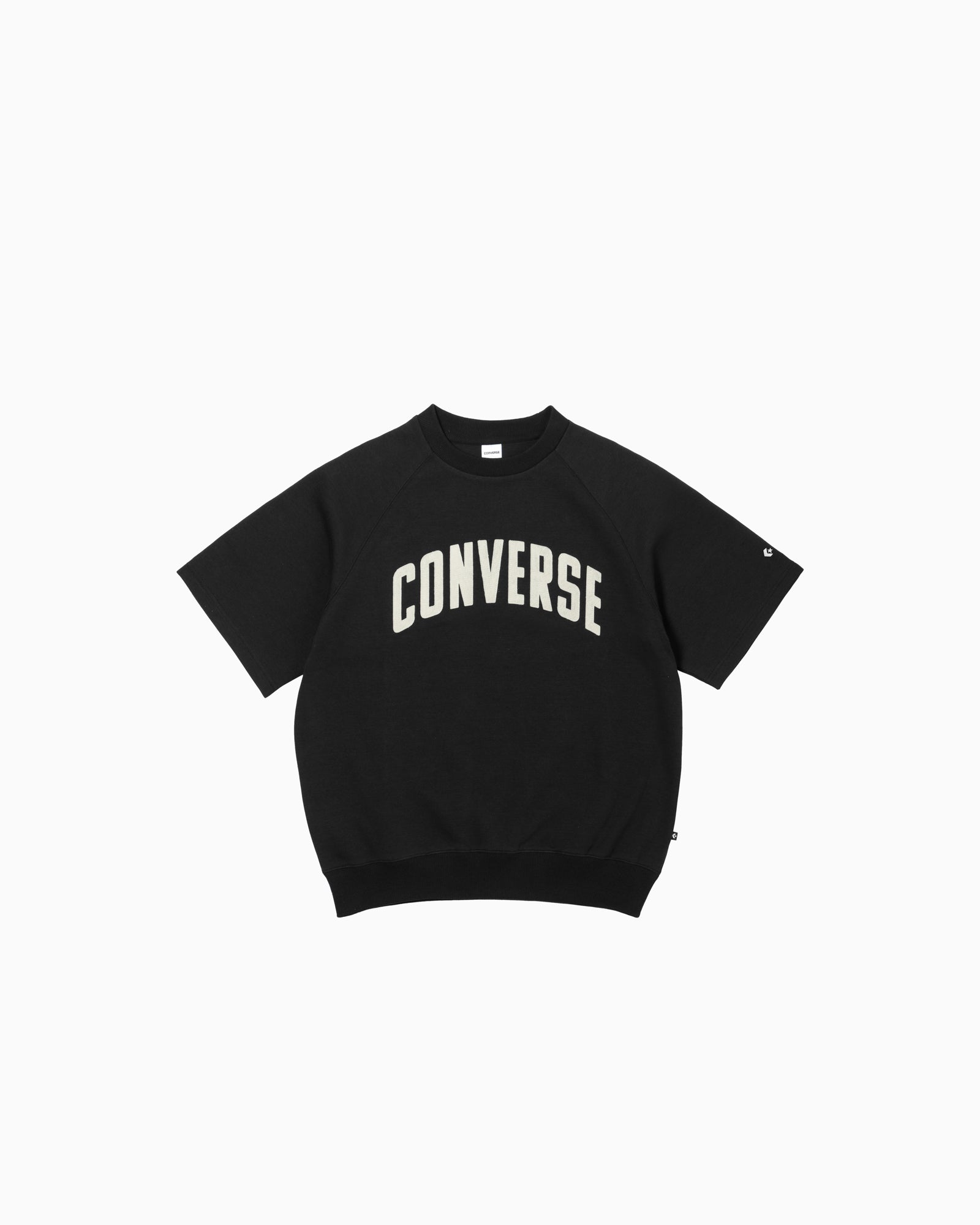 CV ARCH LOGO SS SW TOP M (ブラック)– コンバース オンライン
