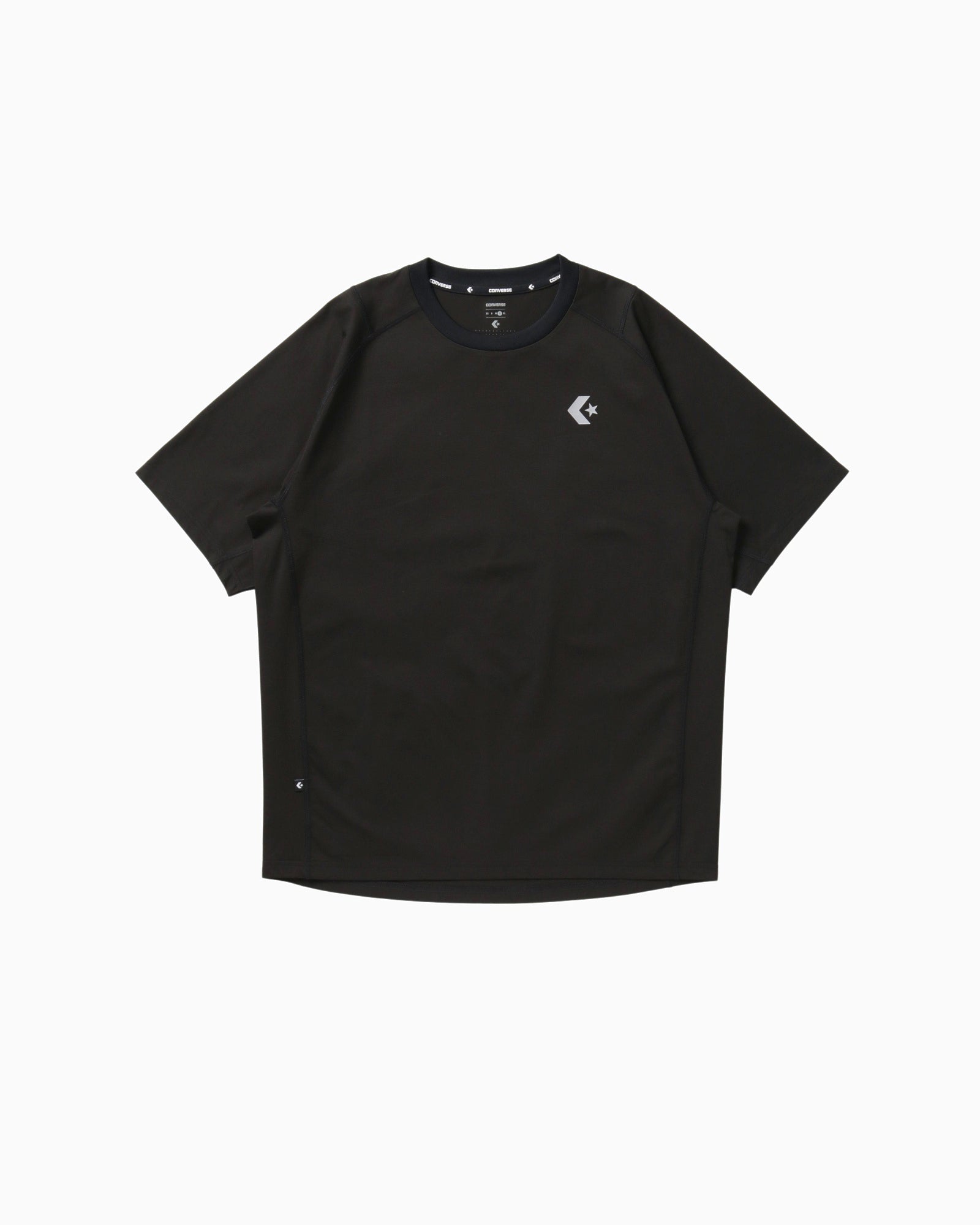 CV LAZOR LOGO TEE MENS (ブラック)– コンバース オンライン ショップ