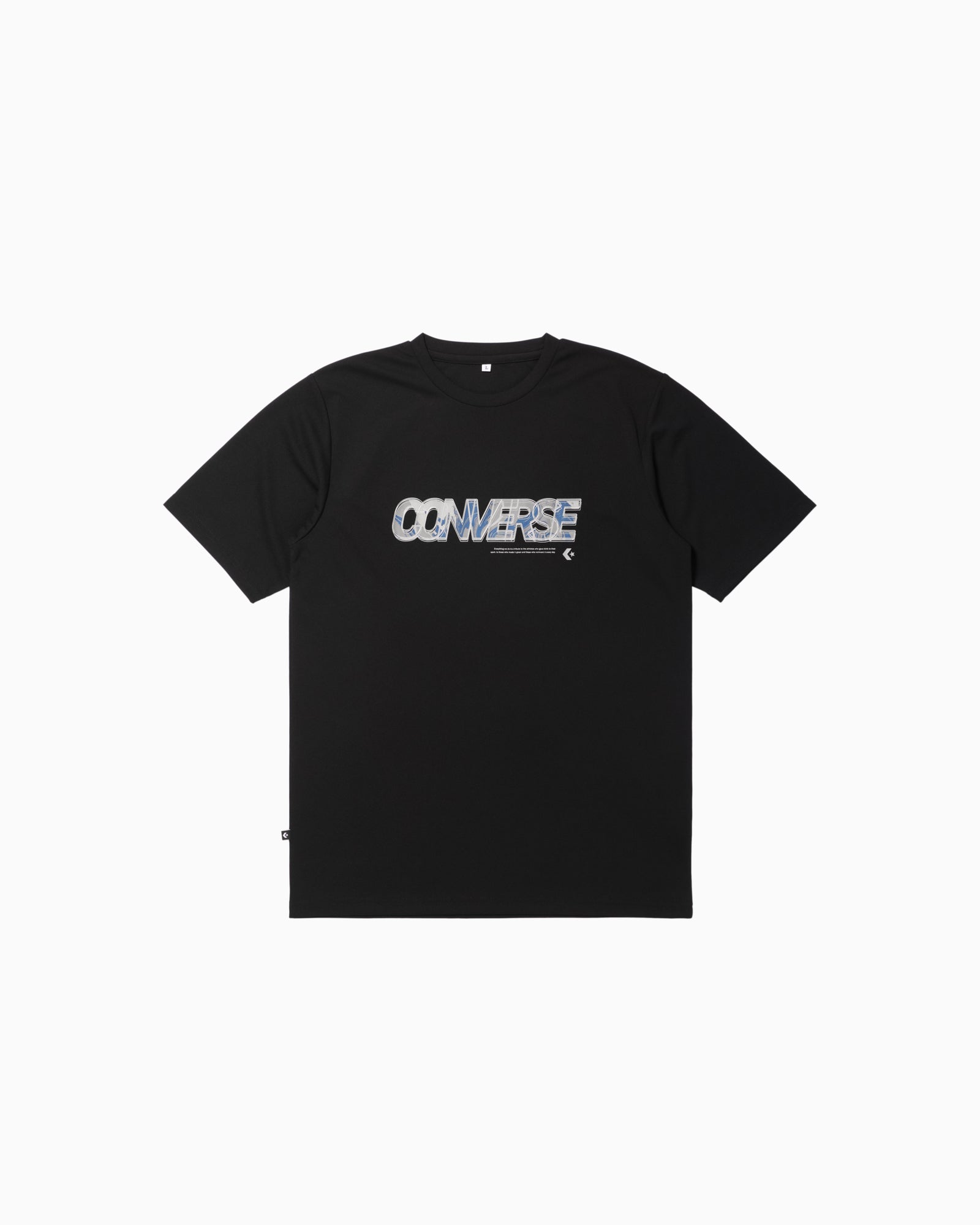 MARBLE PT SS PE TEE MENS (ブラック)– コンバース オンライン 