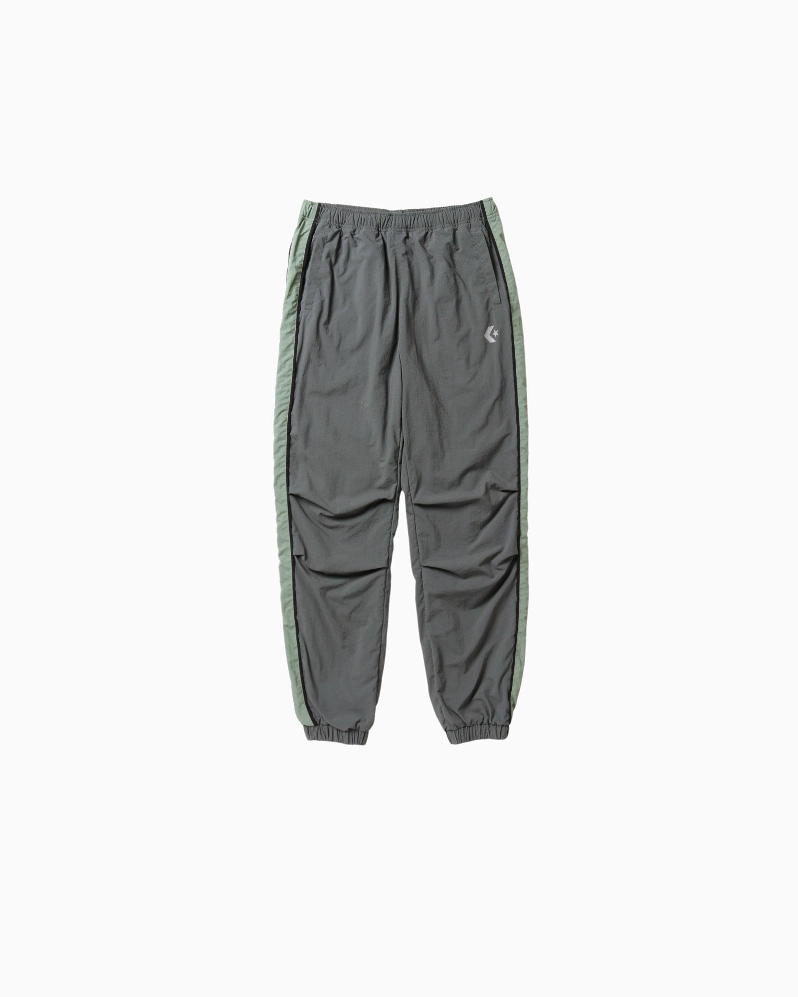 NYLON TRAINING PANTS MENS (グレー)– コンバース オンライン ショップ