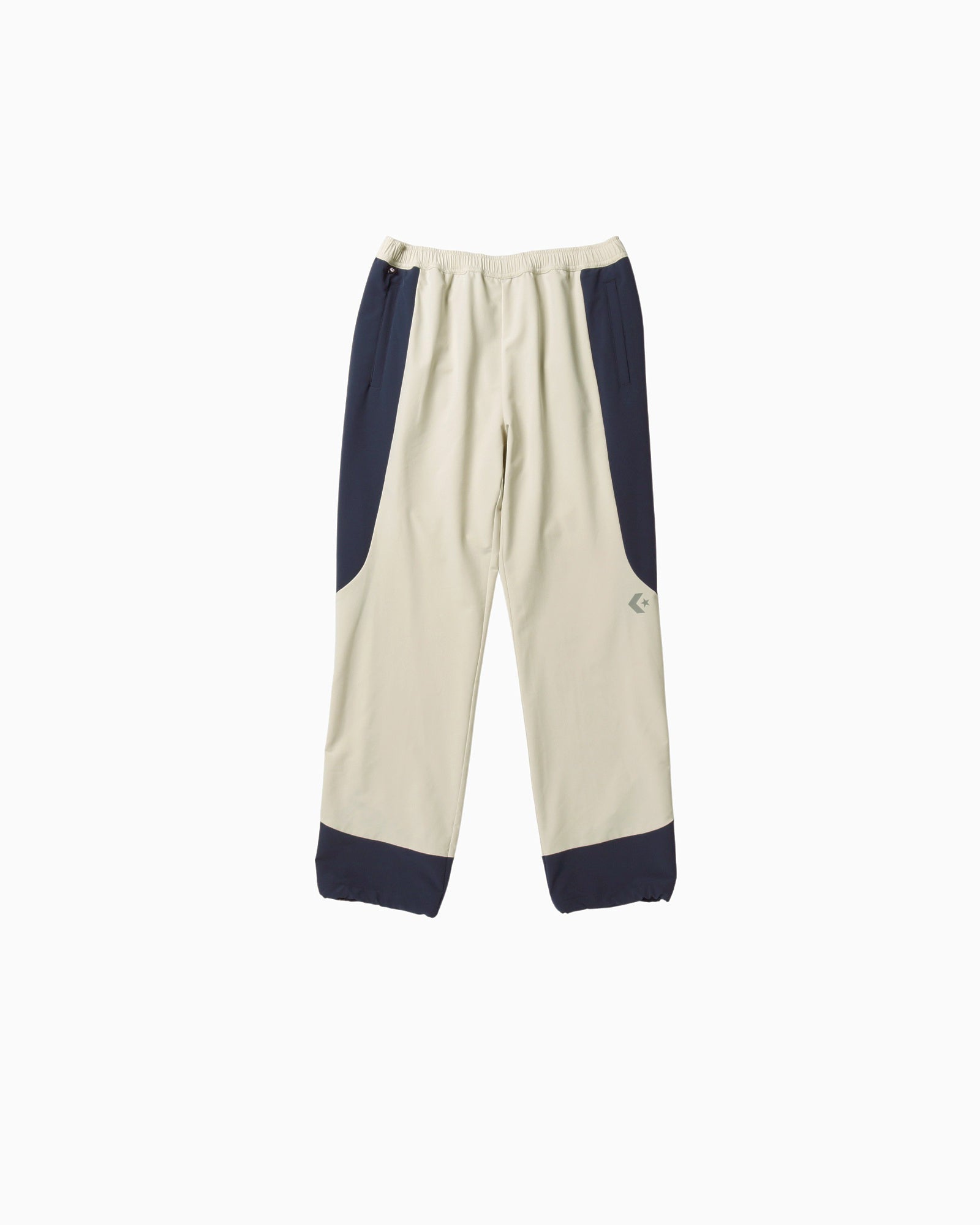 COL BLOCK WOVEN PANTS MENS (ナチュラル/ネイビー)– コンバース