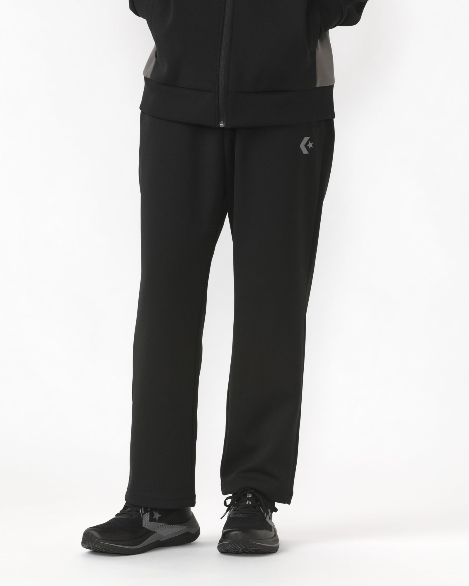 TRACK PANTS MENS (ブラック)– コンバース オンライン ショップ