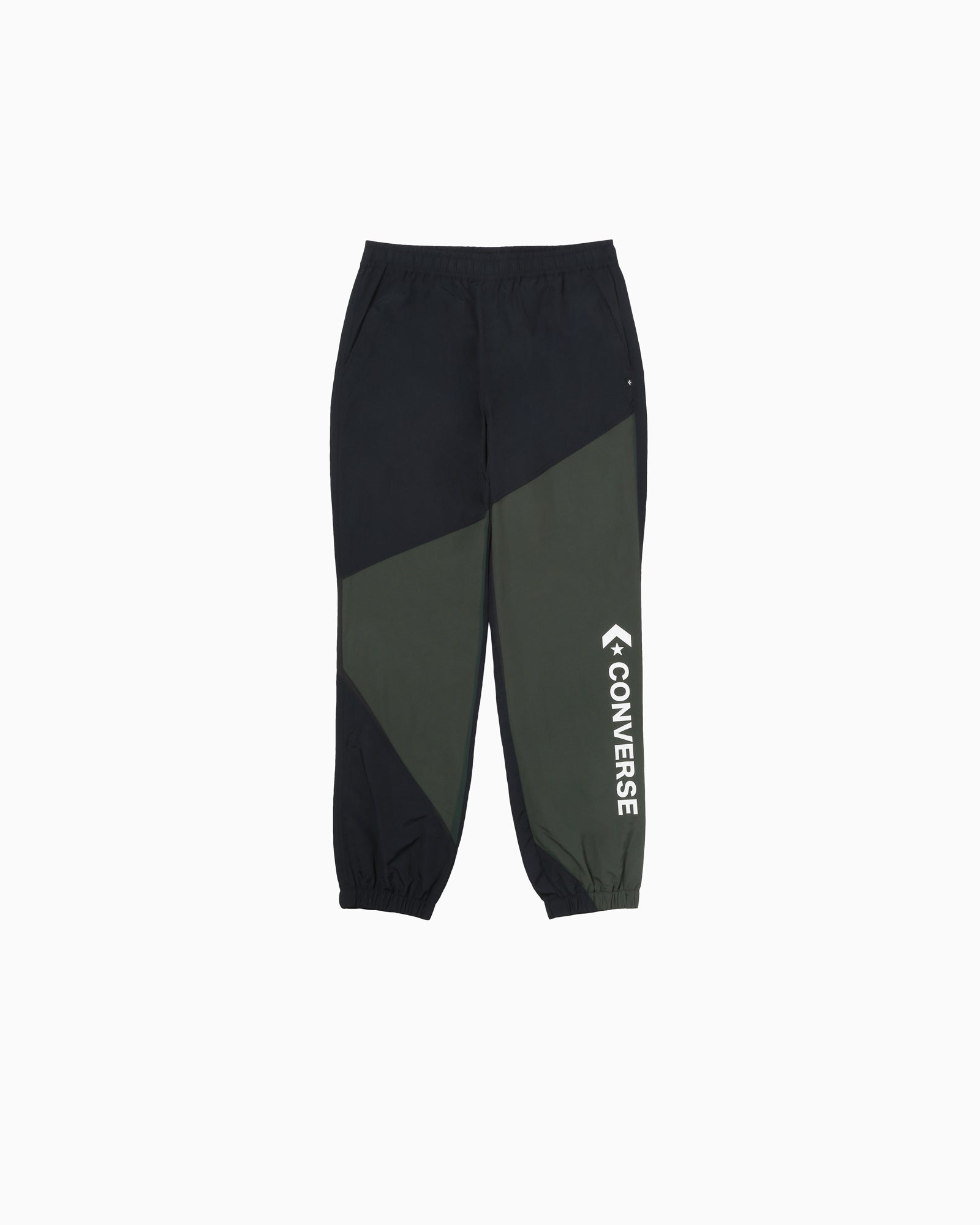 CS COL BLOCK PANTS MENS (ネイビー/ダークグリーン)– コンバース